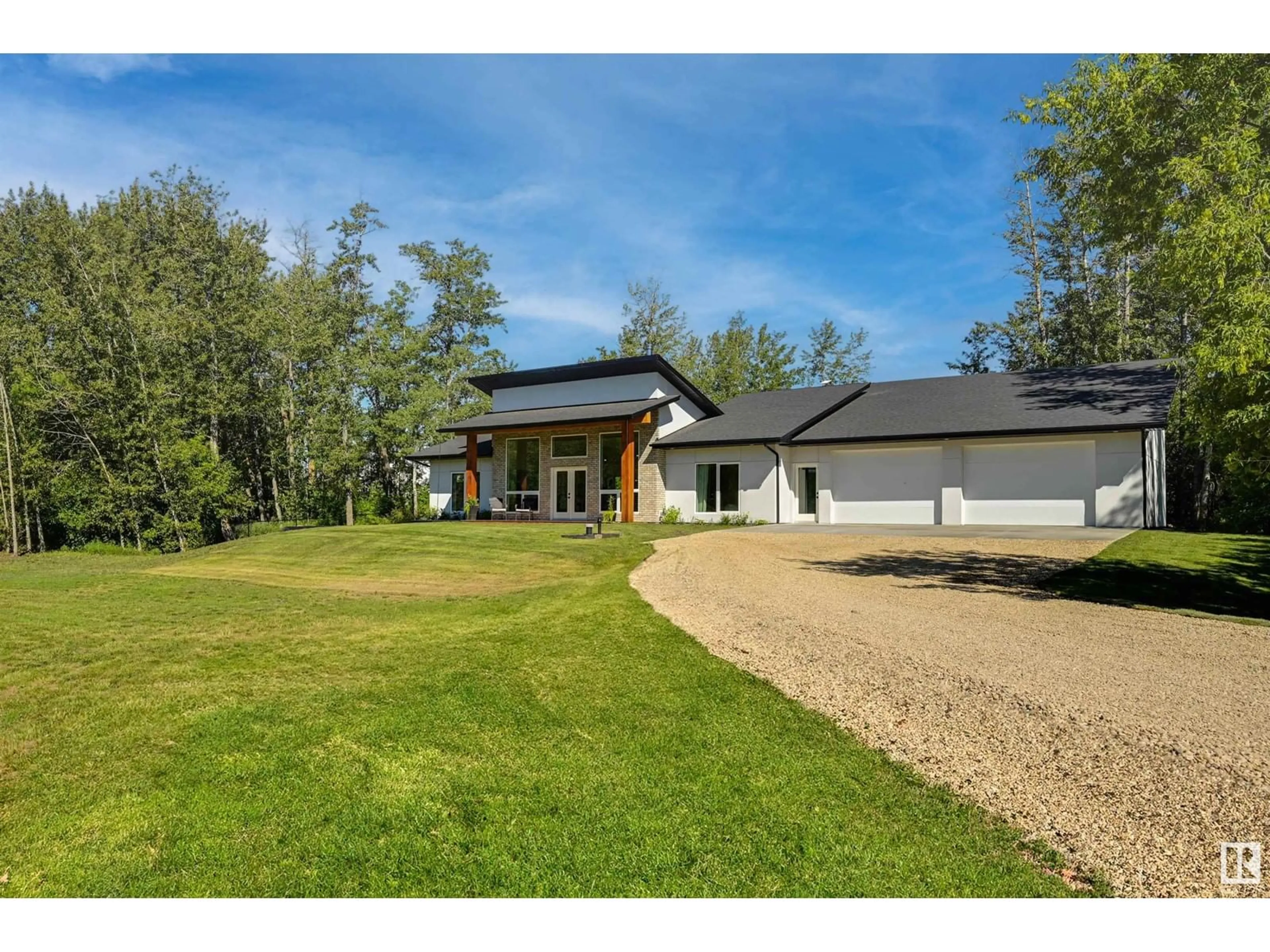 Frontside or backside of a home for 51312 RGE RD 261, Rural Parkland County Alberta T7Y1B5