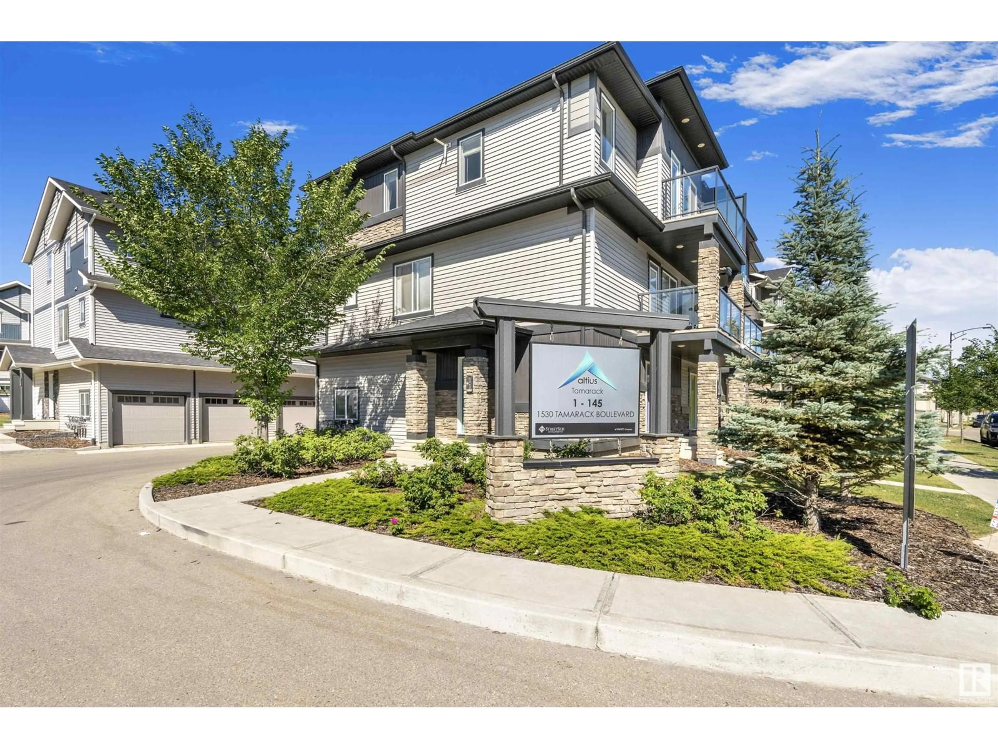 A pic from exterior of the house or condo for #11 1530 TAMARACK BV NW, Edmonton Alberta T6T1J1