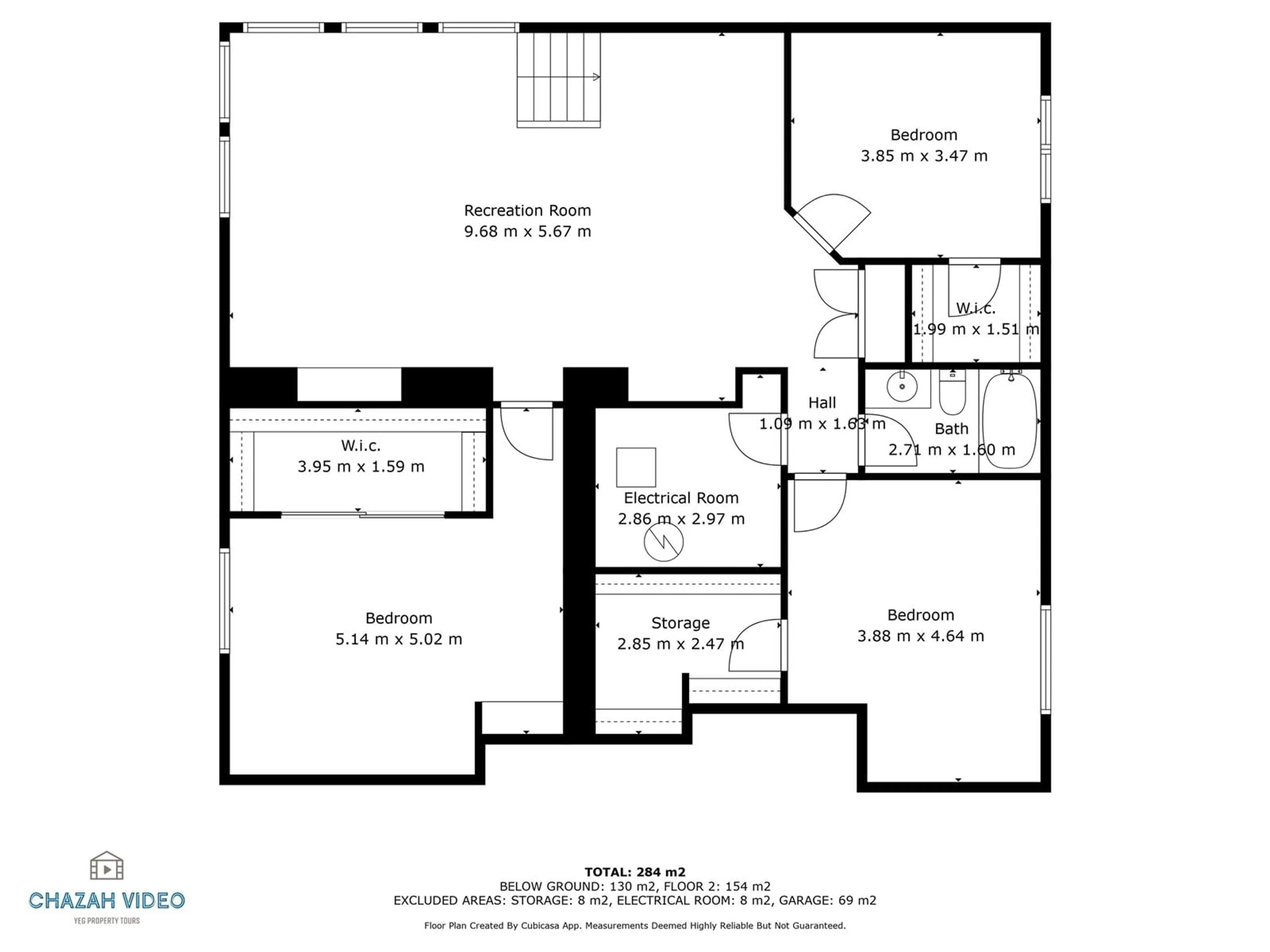 Floor plan for 5 Kingsmoor CL, St. Albert Alberta T8N0S4