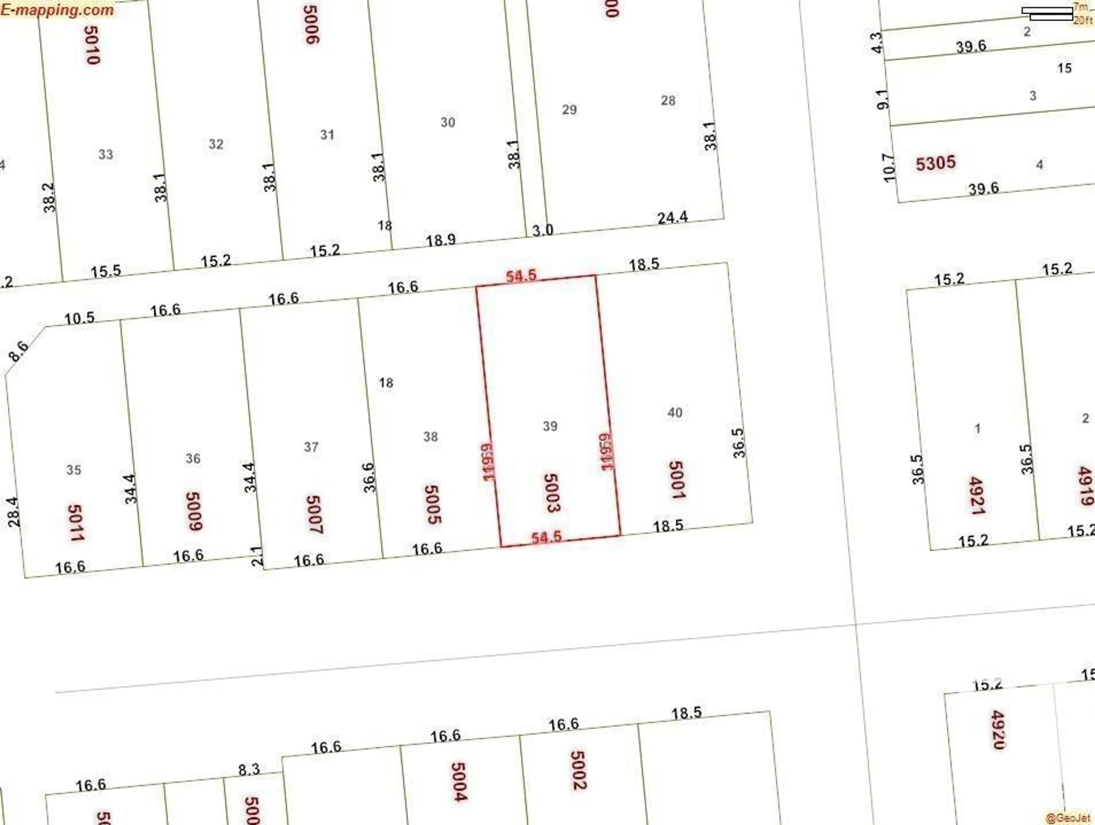 Floor plan for 5003 54 AV, Stony Plain Alberta T7Z2Z5