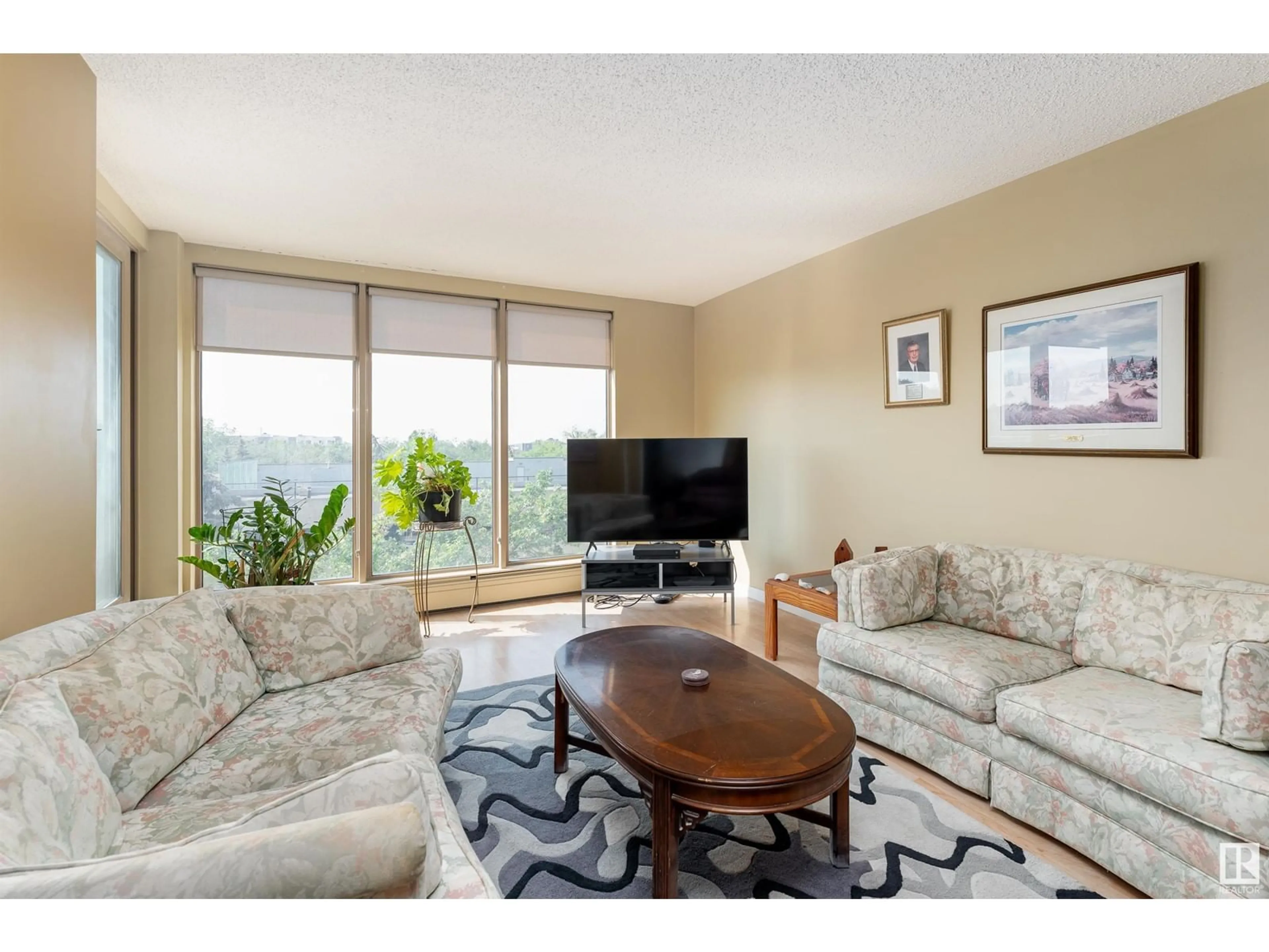 Living room for #510 10149 SASKATCHEWAN DR NW, Edmonton Alberta T6E6B6