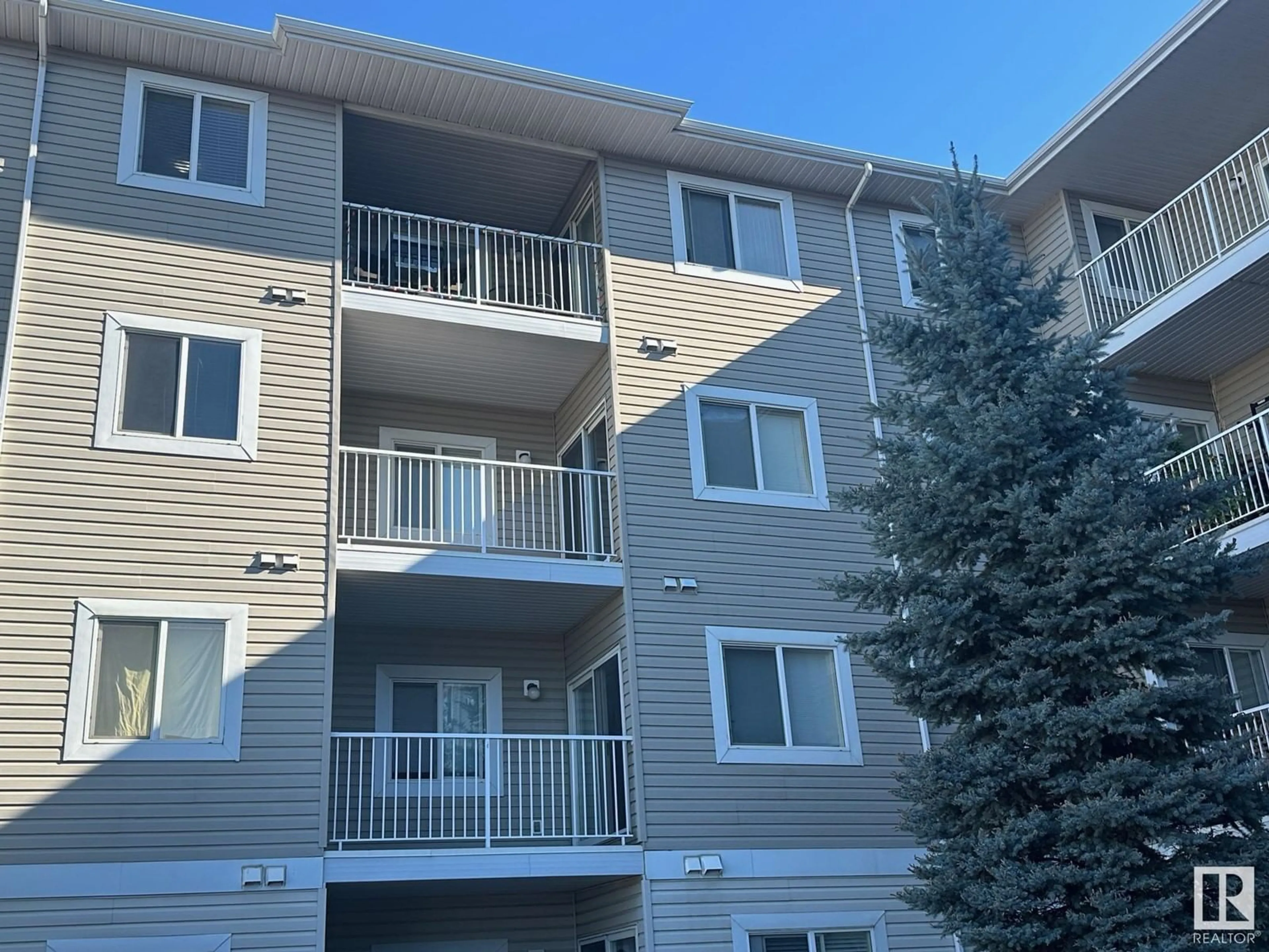 A pic from exterior of the house or condo for #326 4309 33 ST, Stony Plain Alberta T7Z0C4