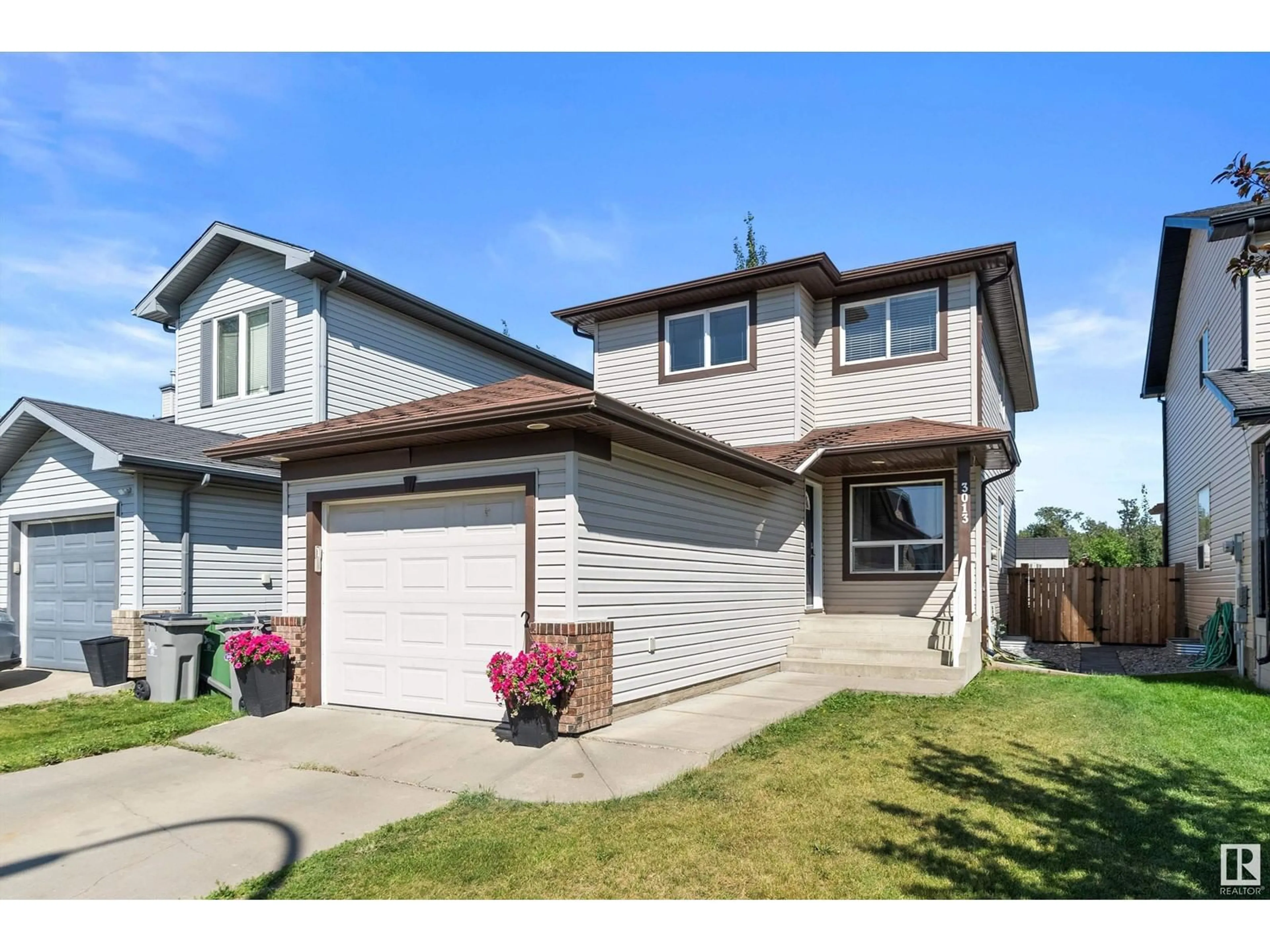 Frontside or backside of a home for 3013 48 ST, Beaumont Alberta T4X1V1