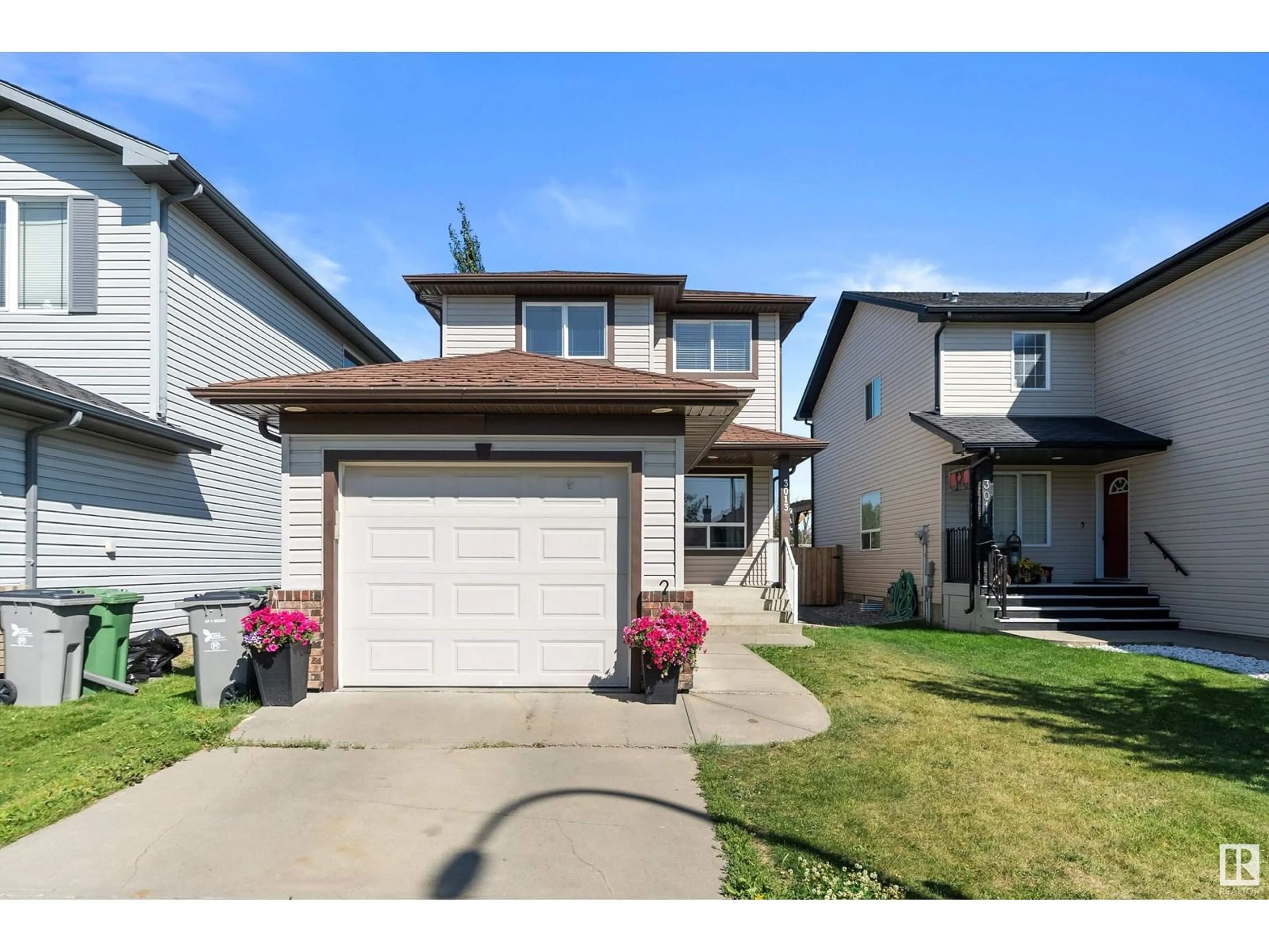 Frontside or backside of a home for 3013 48 ST, Beaumont Alberta T4X1V1