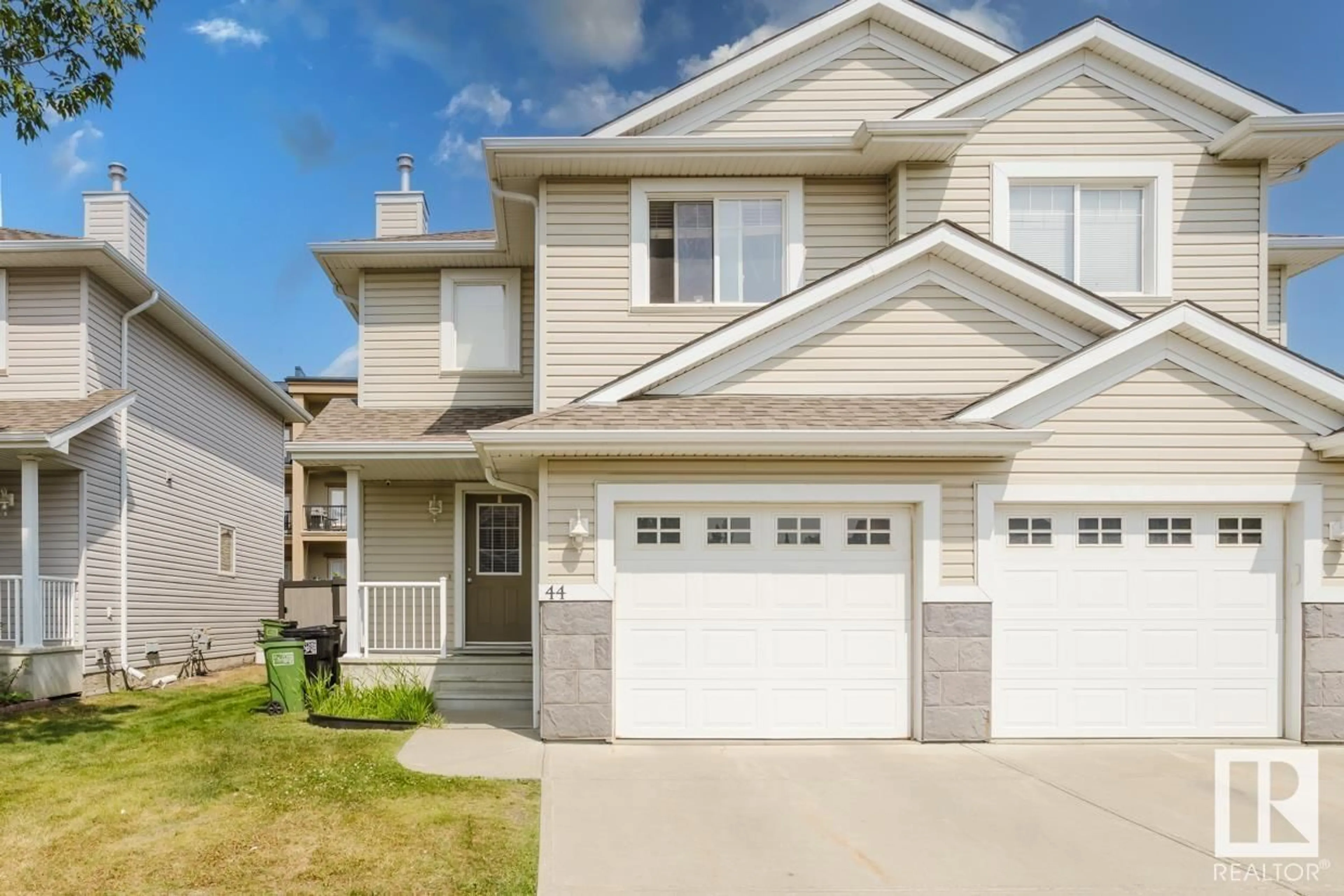 A pic from exterior of the house or condo for #44 120 MAGRATH RD NW, Edmonton Alberta T6R0C6