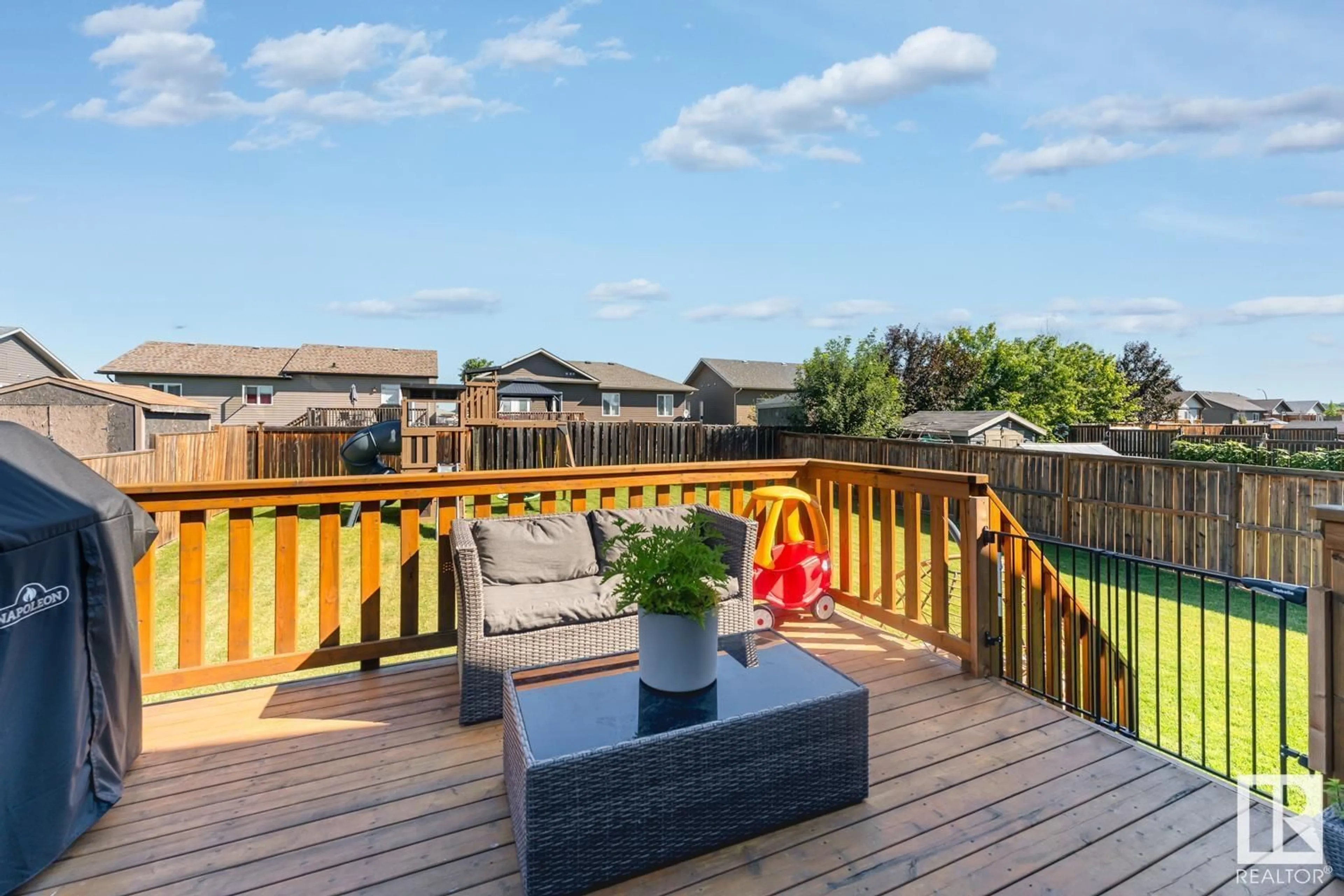 Patio for 4912 58 AV, Cold Lake Alberta T9M0E8