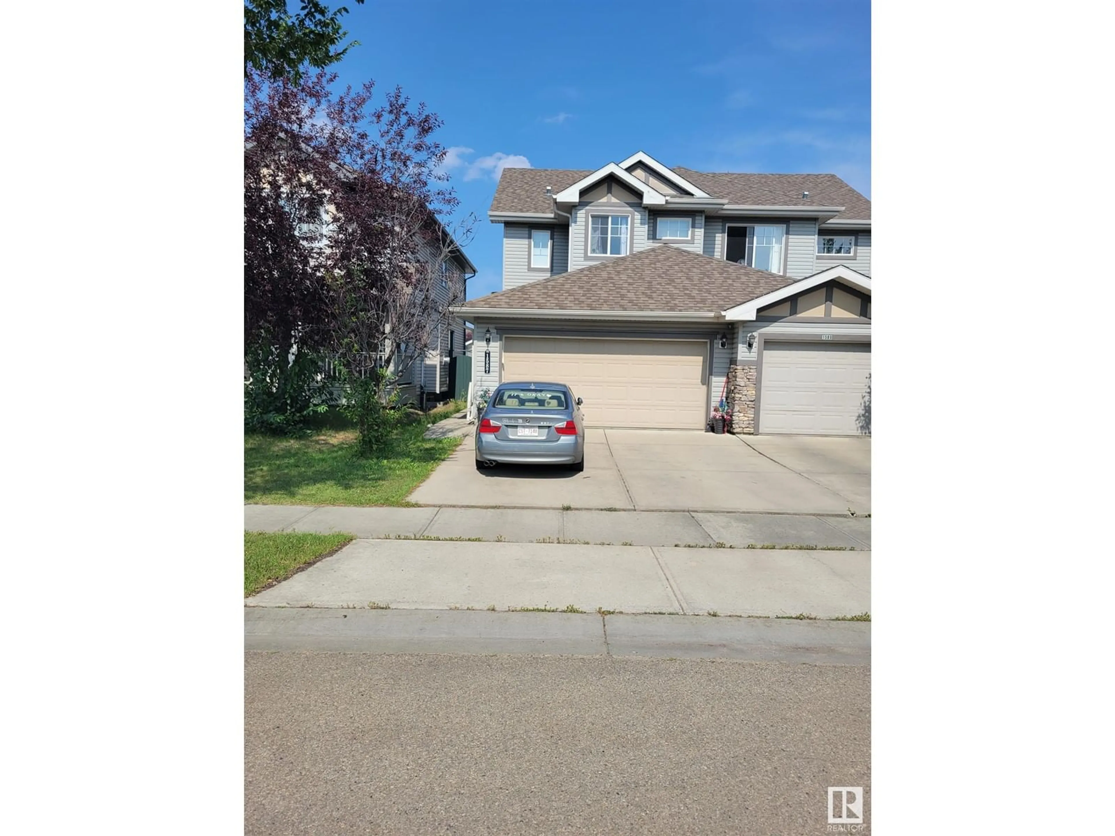 Frontside or backside of a home for 1587 RUTHERFORD RD SW, Edmonton Alberta T6W0A9