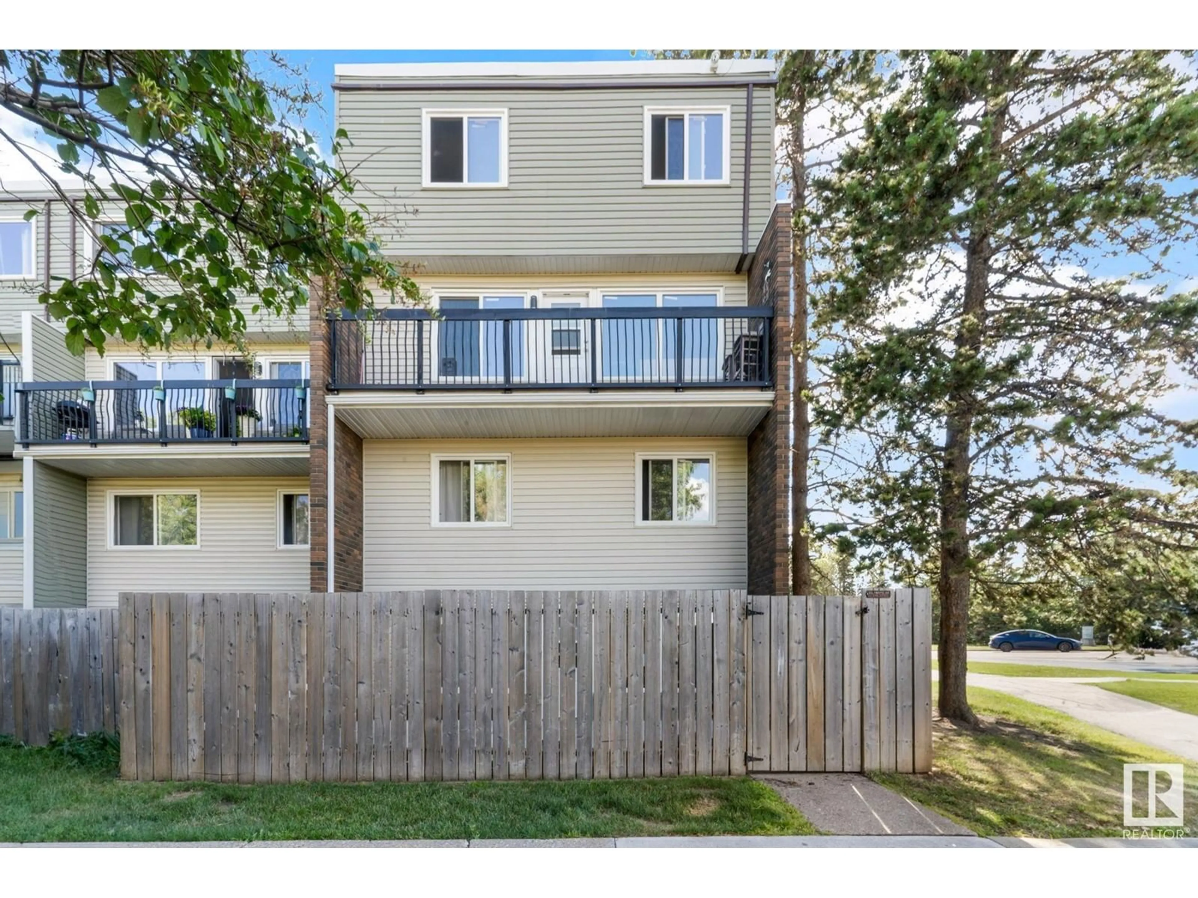 A pic from exterior of the house or condo for #111 7815 159 ST NW NW, Edmonton Alberta T5R2E1