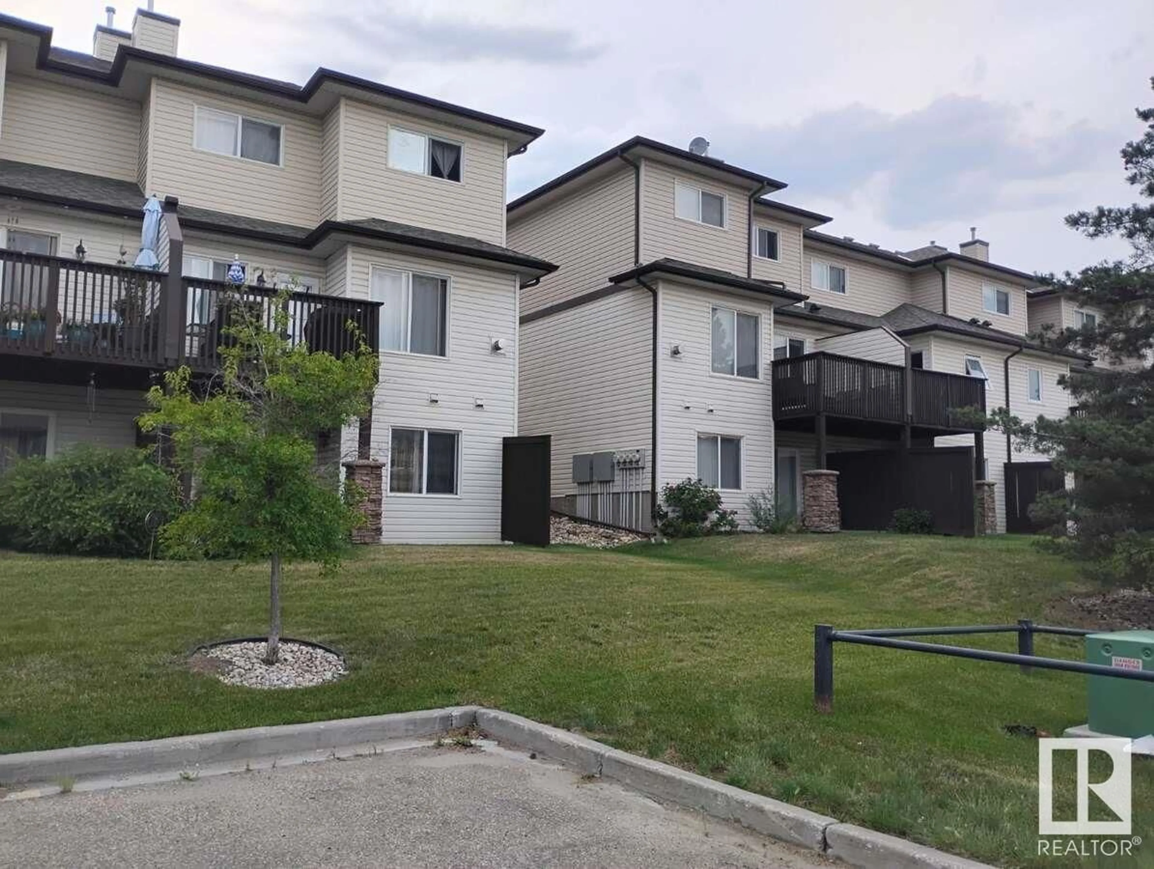 A pic from exterior of the house or condo for #38 171 BRINTNELL BV NW, Edmonton Alberta T5Y0C6