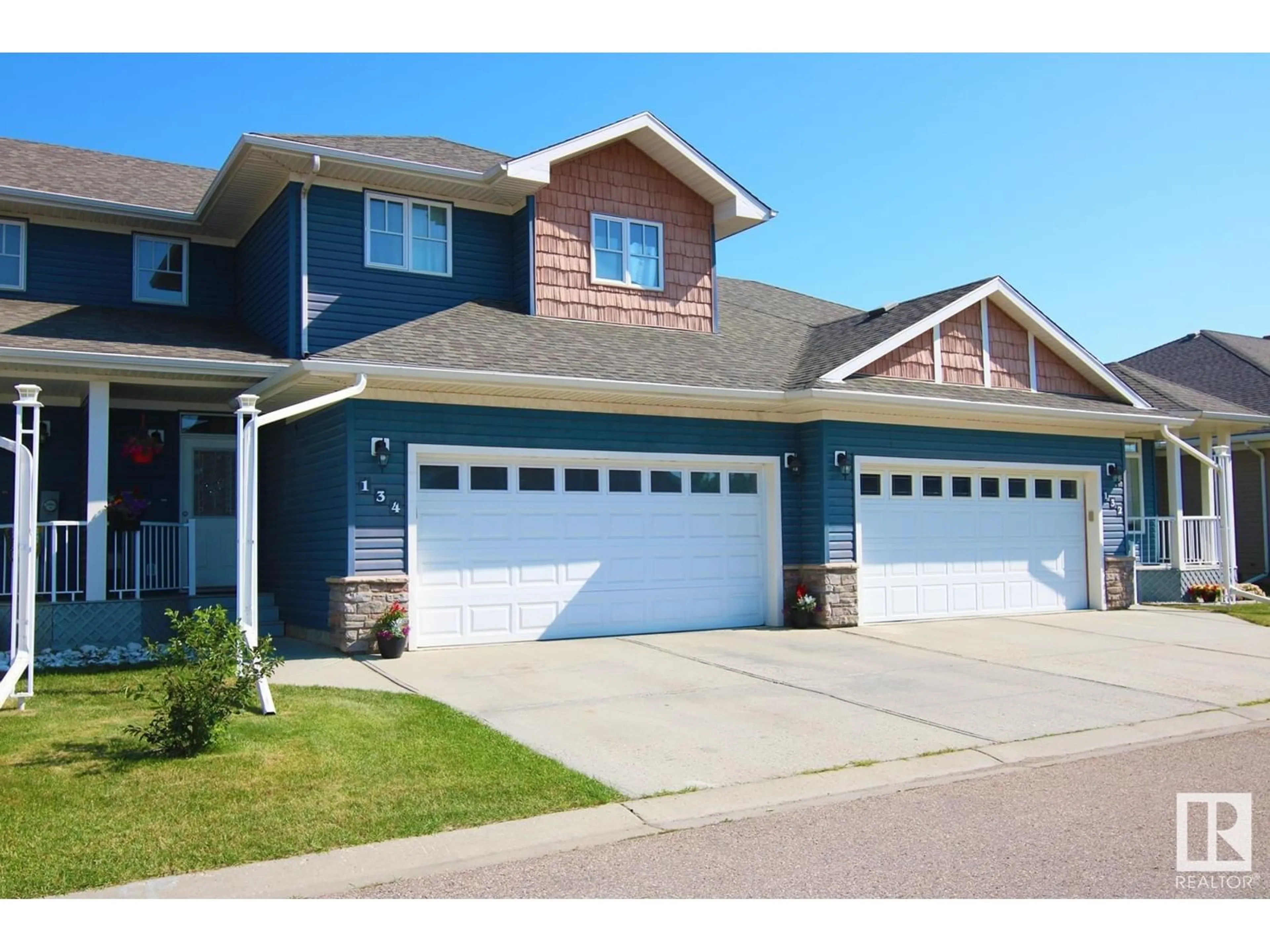 Frontside or backside of a home for #134 102 West Haven DR, Leduc Alberta T9E0A2