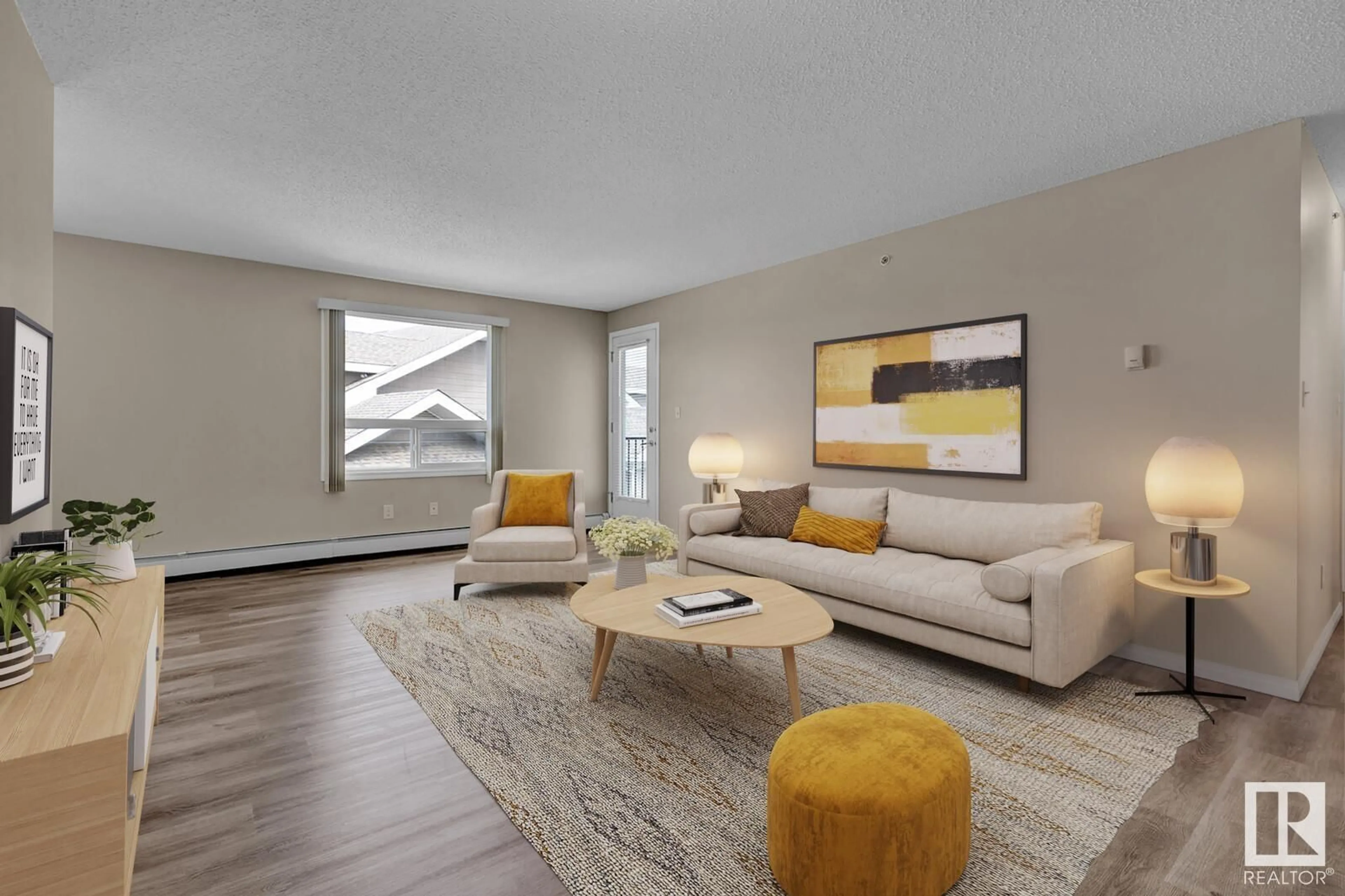 Living room for #2402 7343 South Terwillegar DR NW NW, Edmonton Alberta T6R0M2