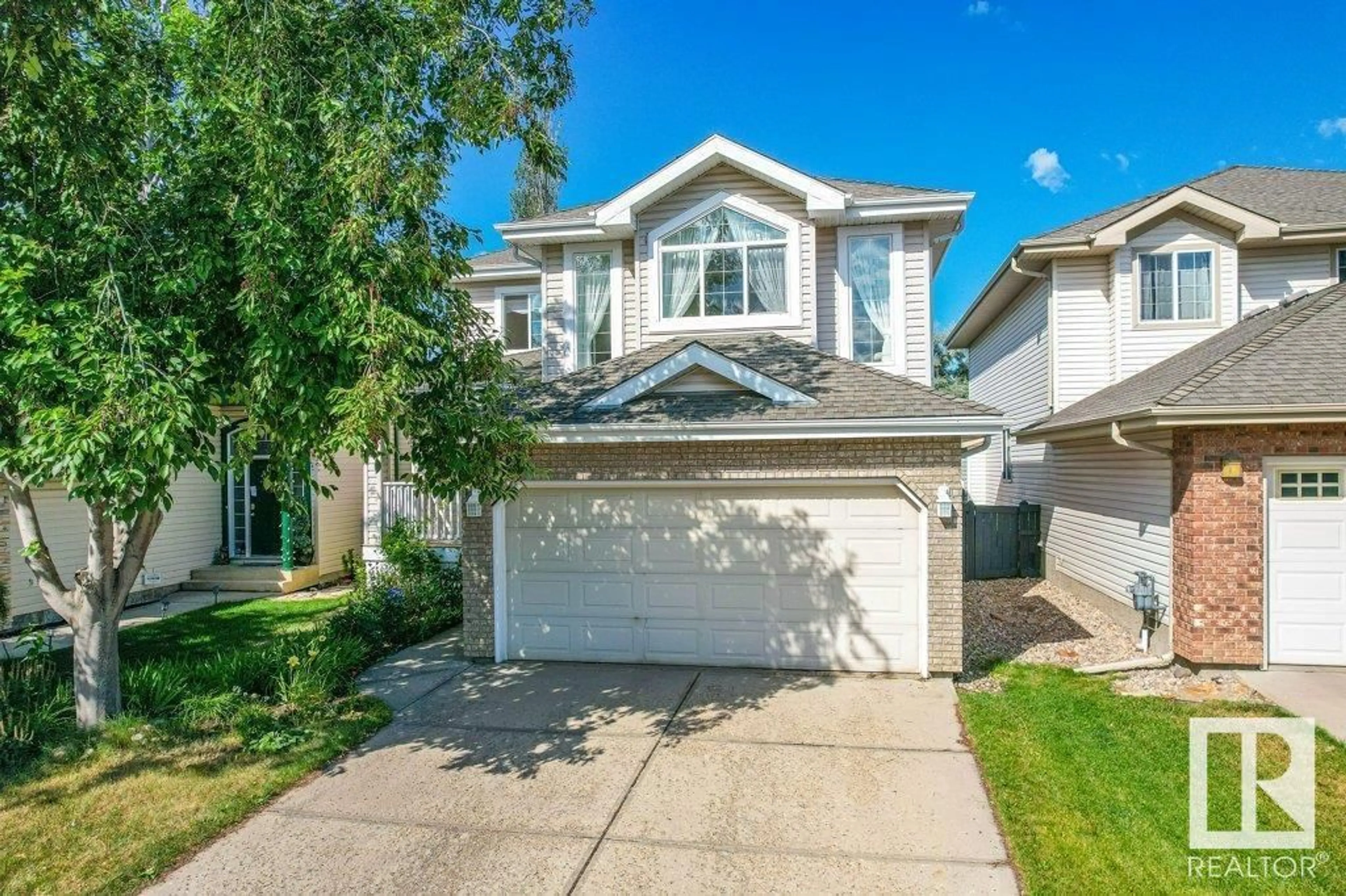 A pic from exterior of the house or condo for 2334 Taylor Close NW NW, Edmonton Alberta T6R3J6