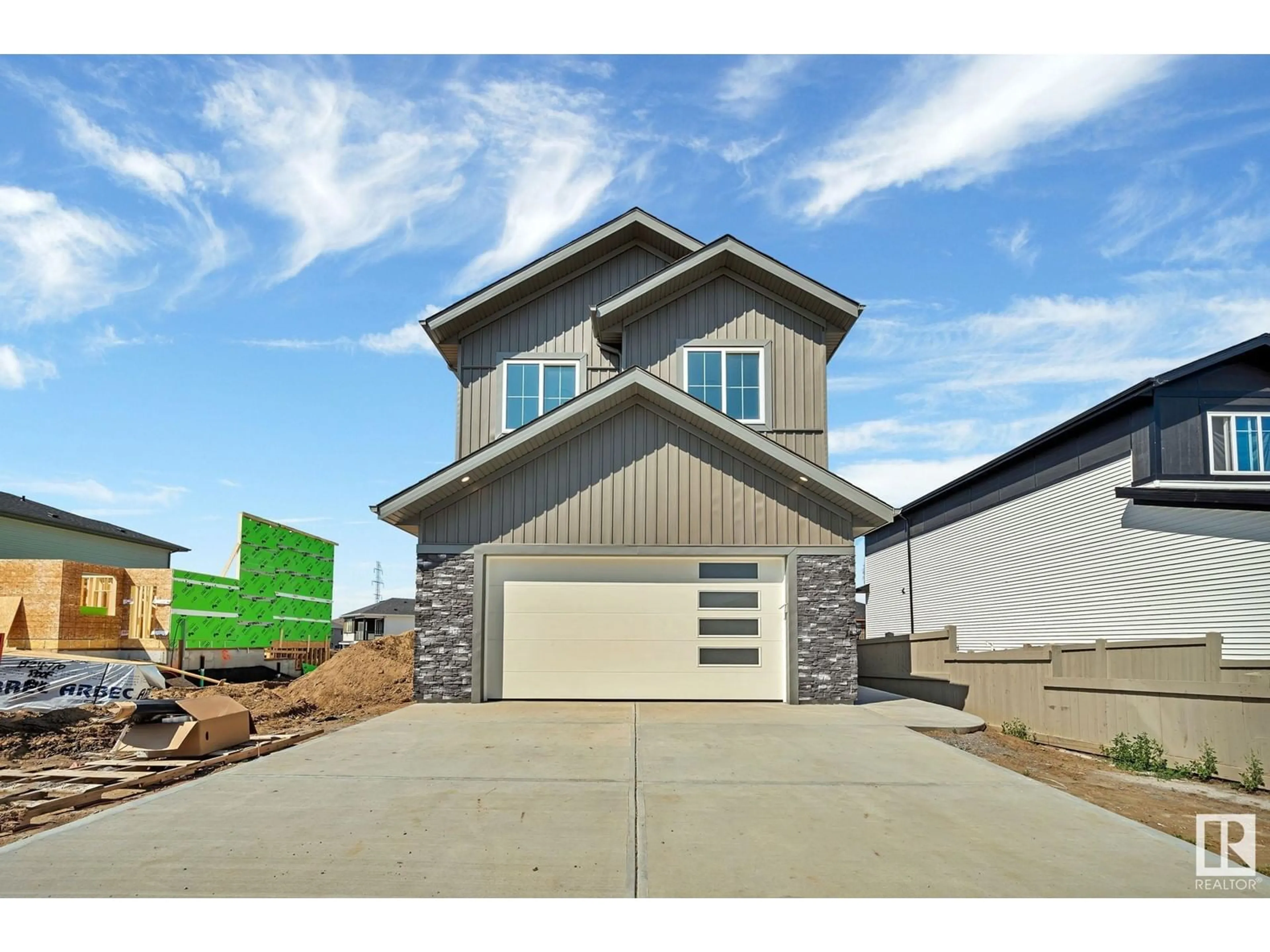 Frontside or backside of a home for 18 WYNN RD, Fort Saskatchewan Alberta T8L1P3