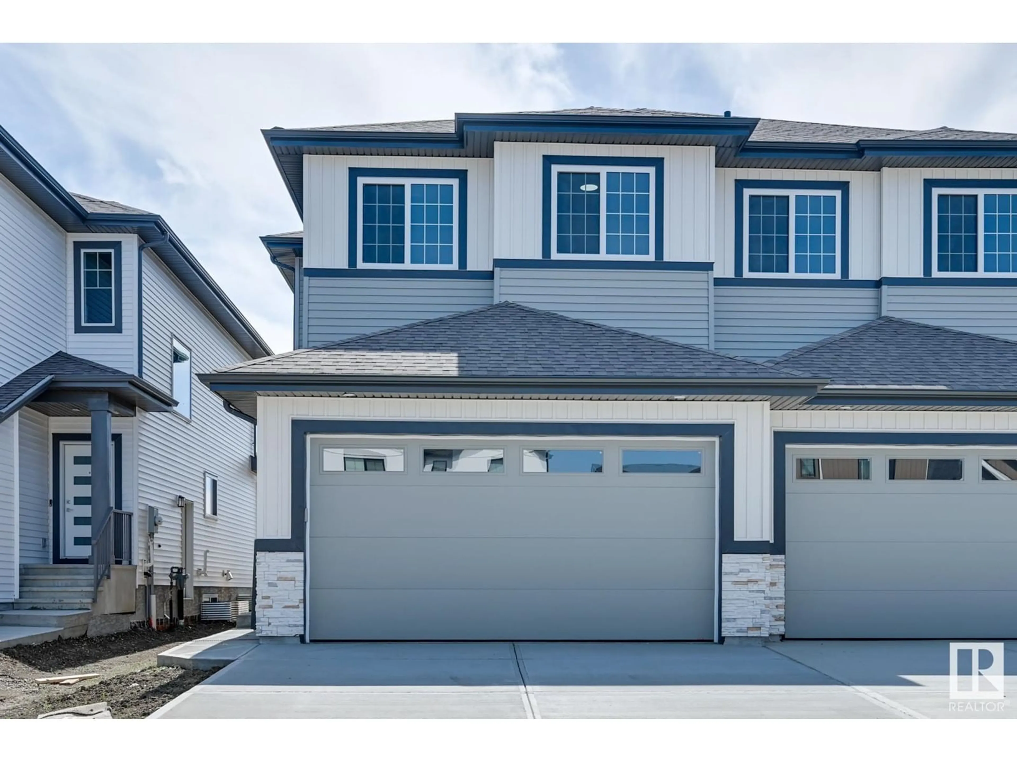 Frontside or backside of a home for 21 SIGNET RD, Sherwood Park Alberta T8H2Y4