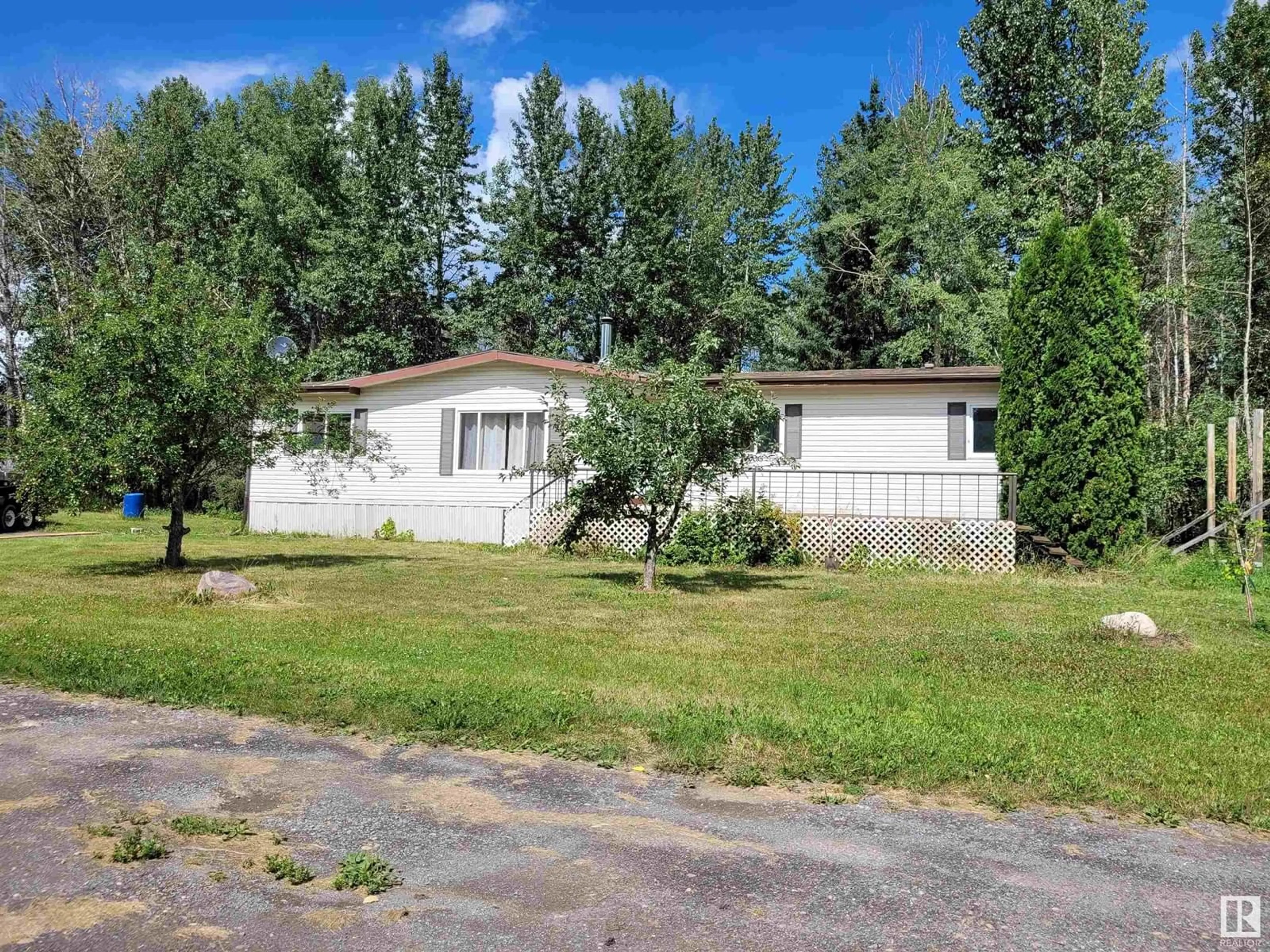 Outside view for 47412 Range Road 70, Rural Brazeau County Alberta T0C0S0