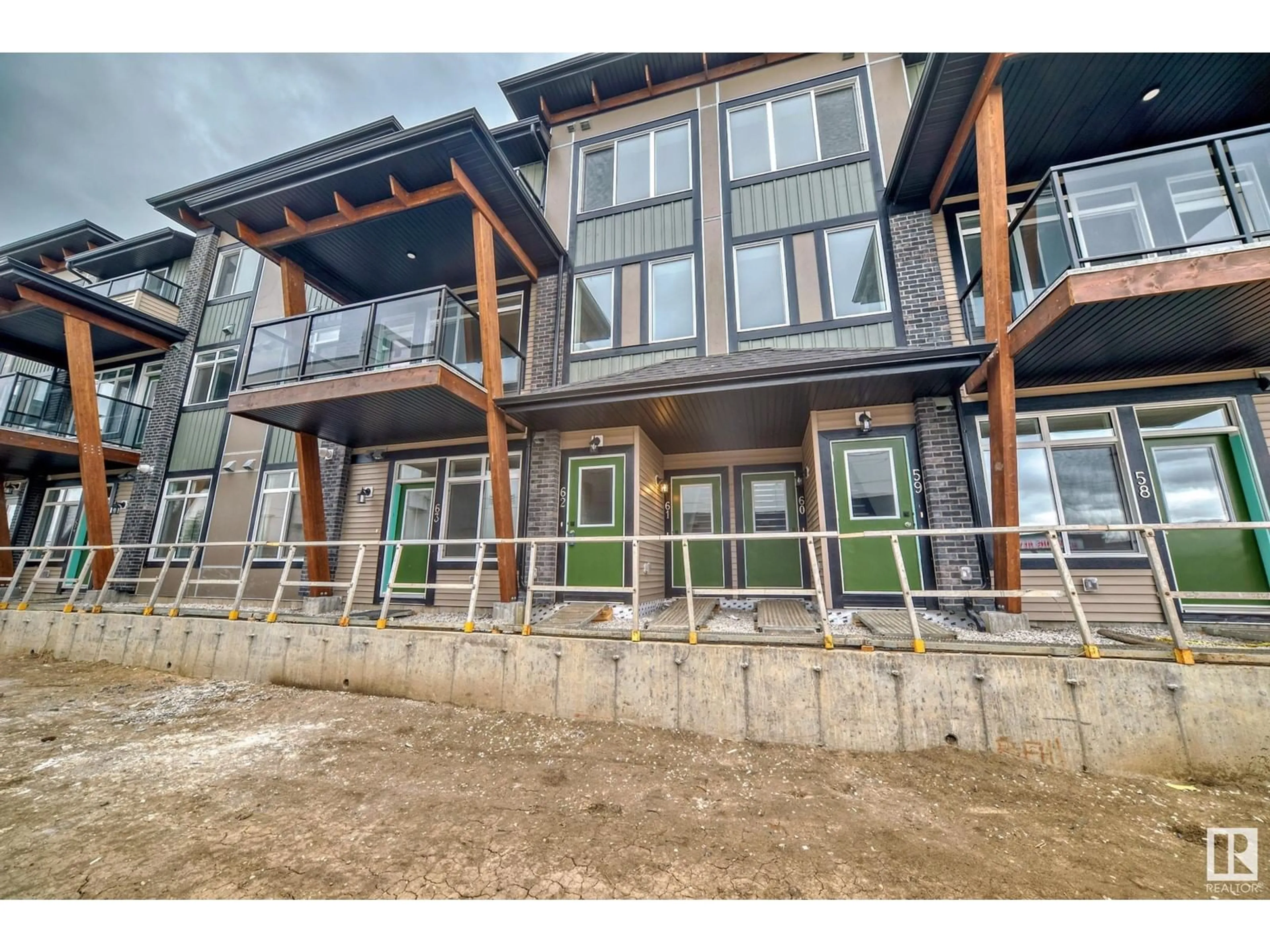 A pic from exterior of the house or condo for #64 16231 19 AV SW, Edmonton Alberta T6W5C6