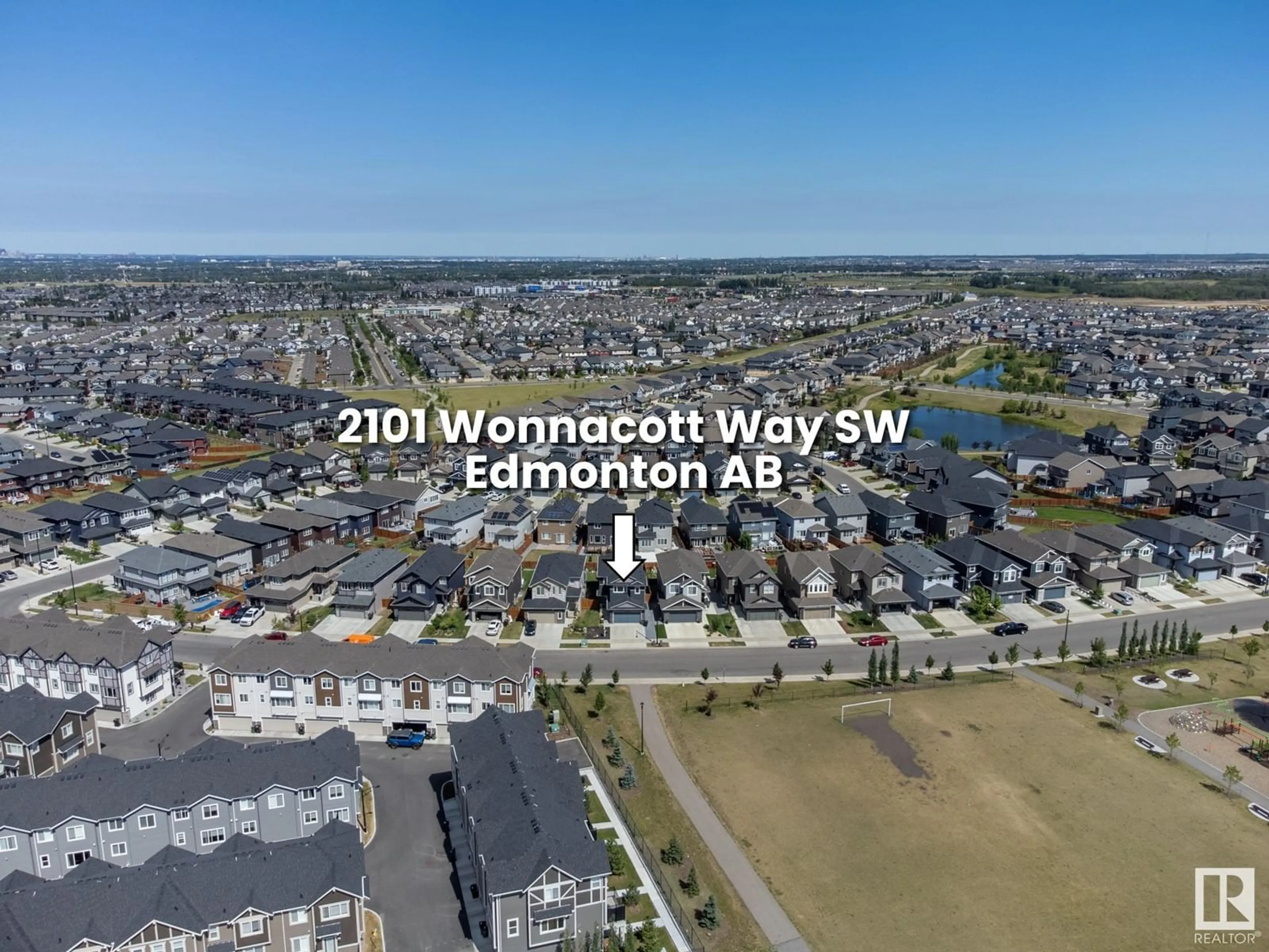 Street view for 2101 WONNACOTT WY SW, Edmonton Alberta T6X2H9