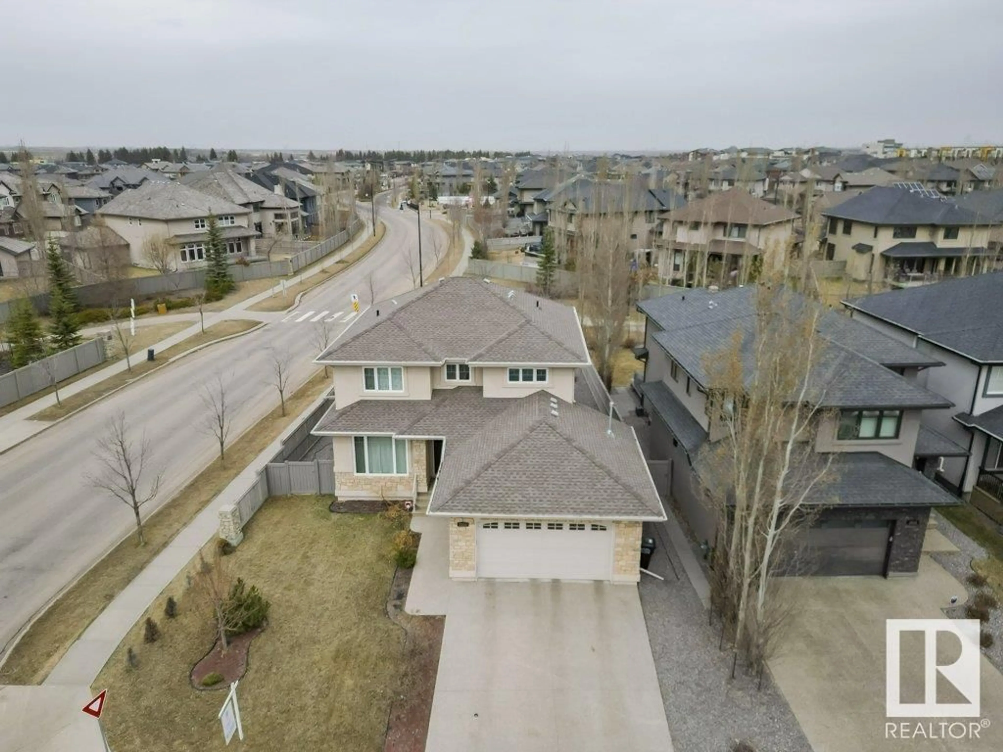 Frontside or backside of a home for 2604 WATCHER WY SW, Edmonton Alberta T6W0X8