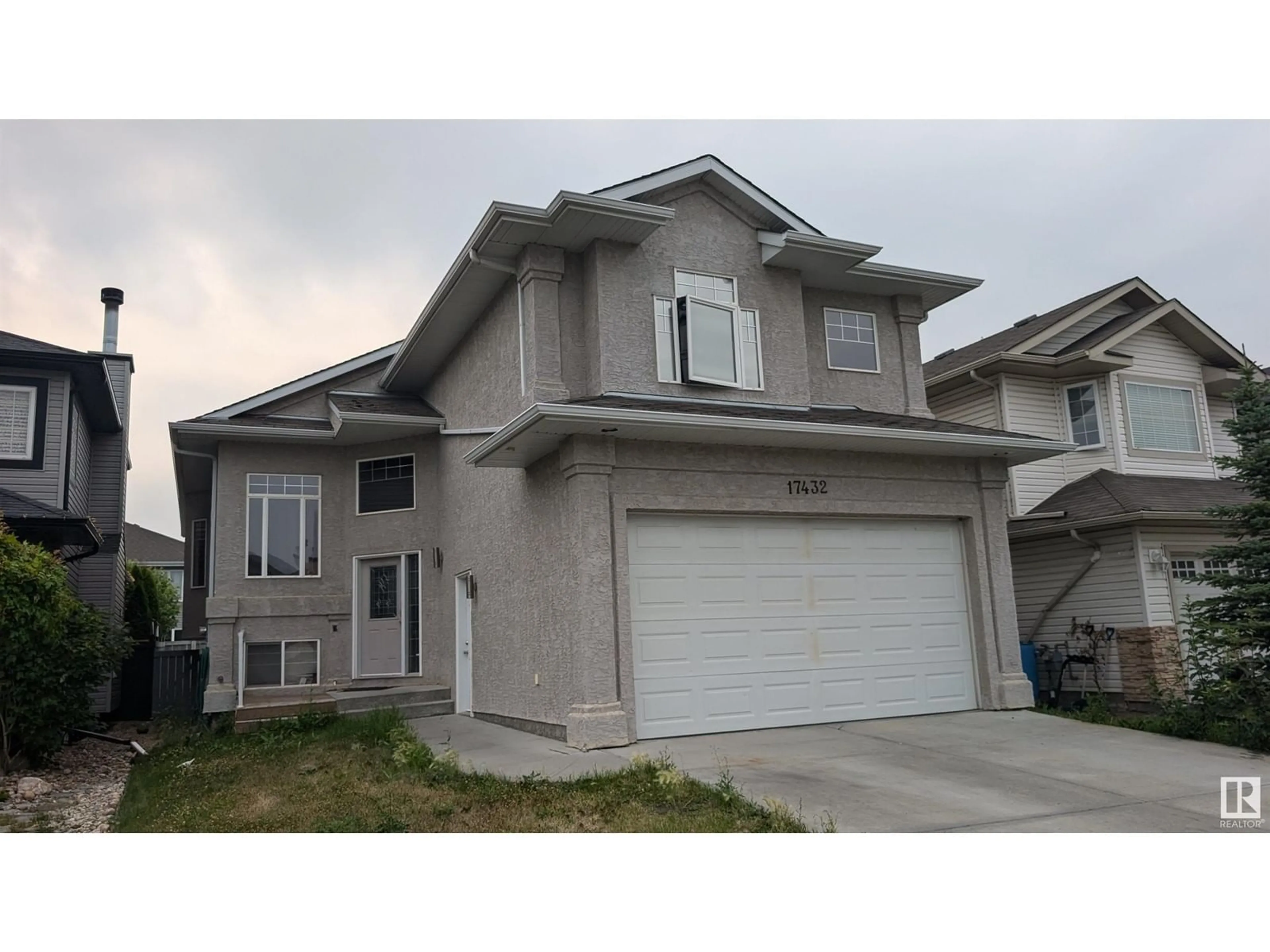 Frontside or backside of a home for 17432 119 ST NW, Edmonton Alberta T5X0A6