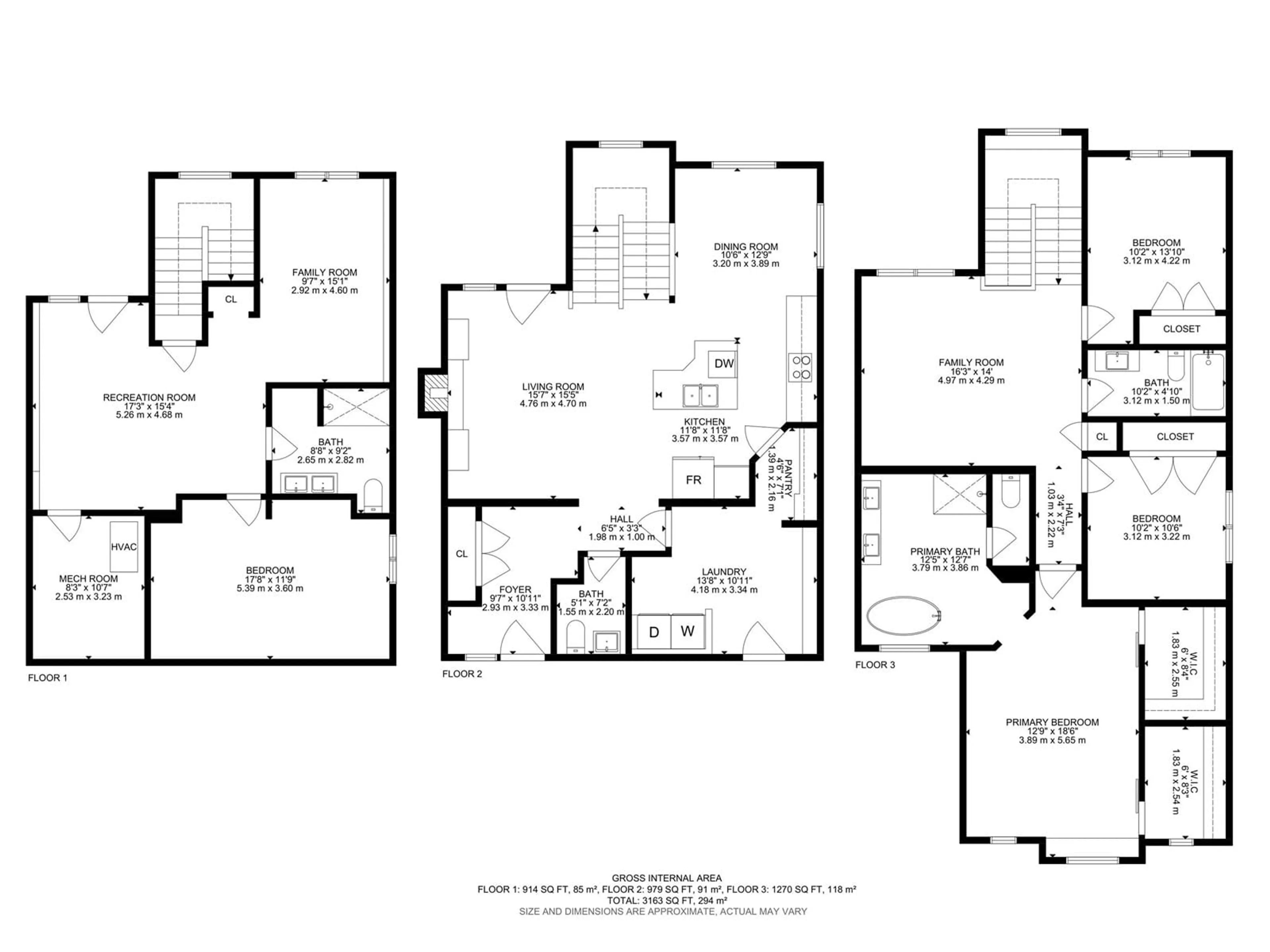 Floor plan for 9 Southbridge DR, Calmar Alberta T0C0V0