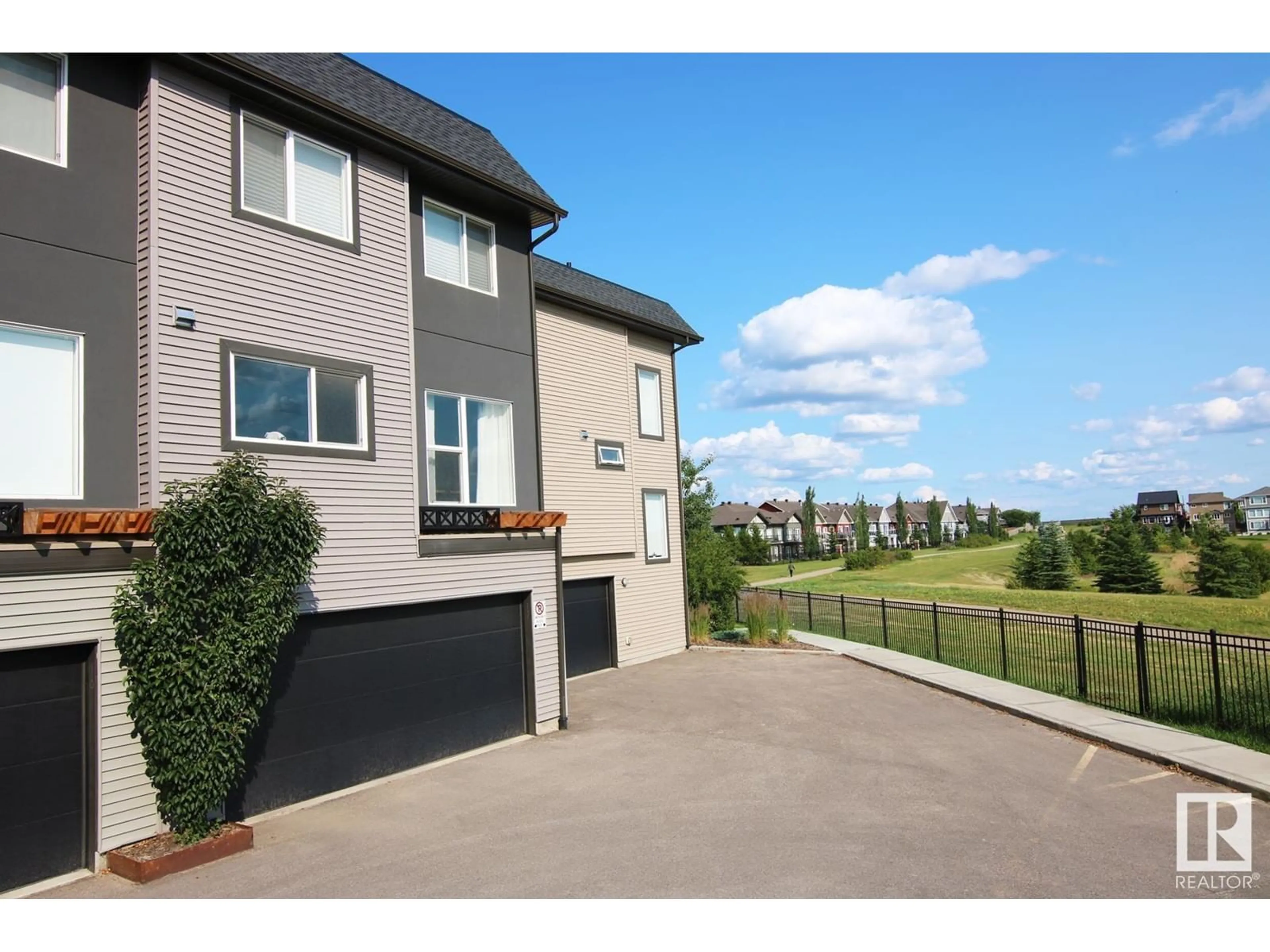 A pic from exterior of the house or condo for #17 1075 ROSENTHAL BV NW, Edmonton Alberta T5T7G5