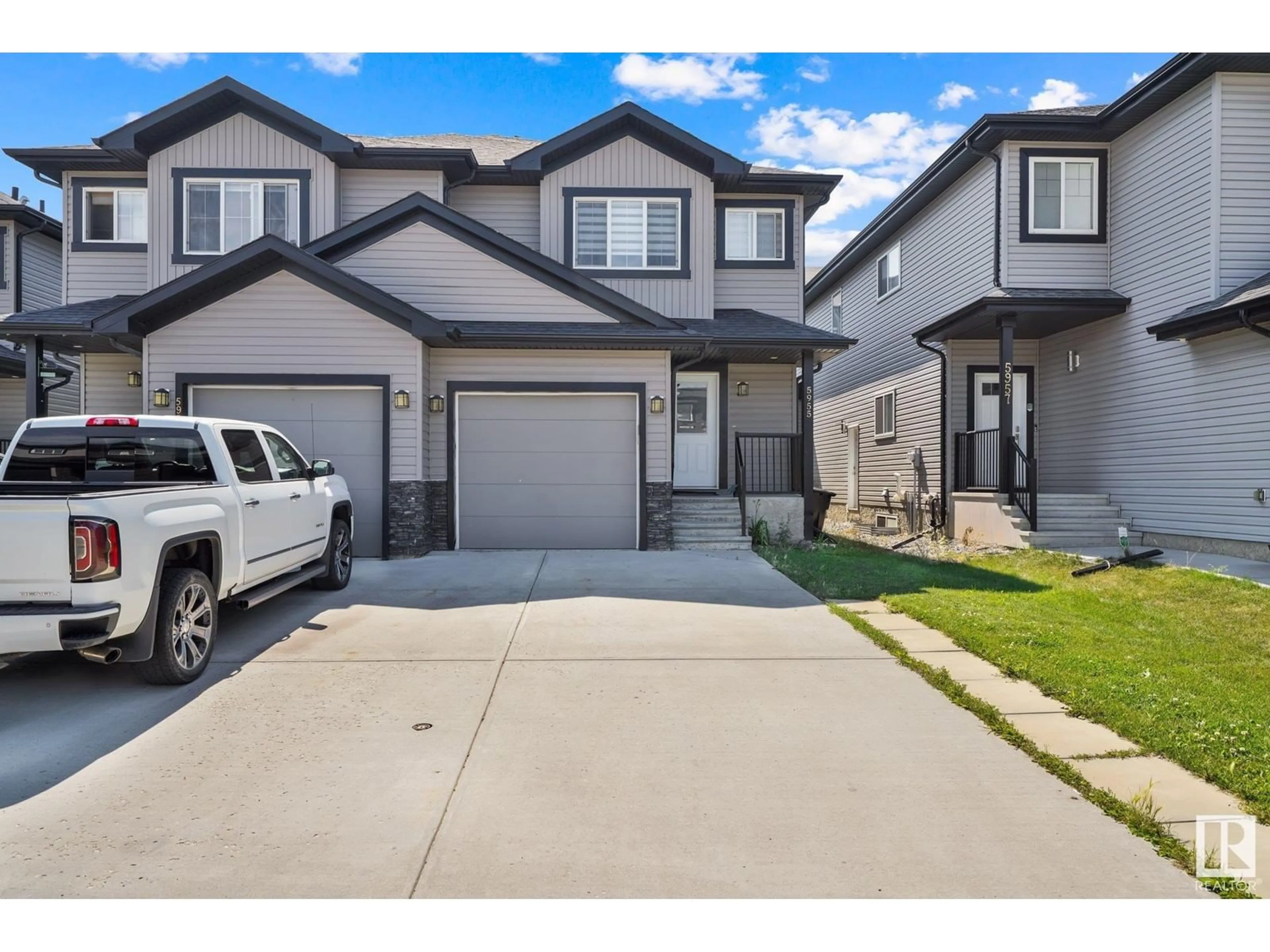 A pic from exterior of the house or condo for 5955 167C AV NW, Edmonton Alberta T5Y0P4