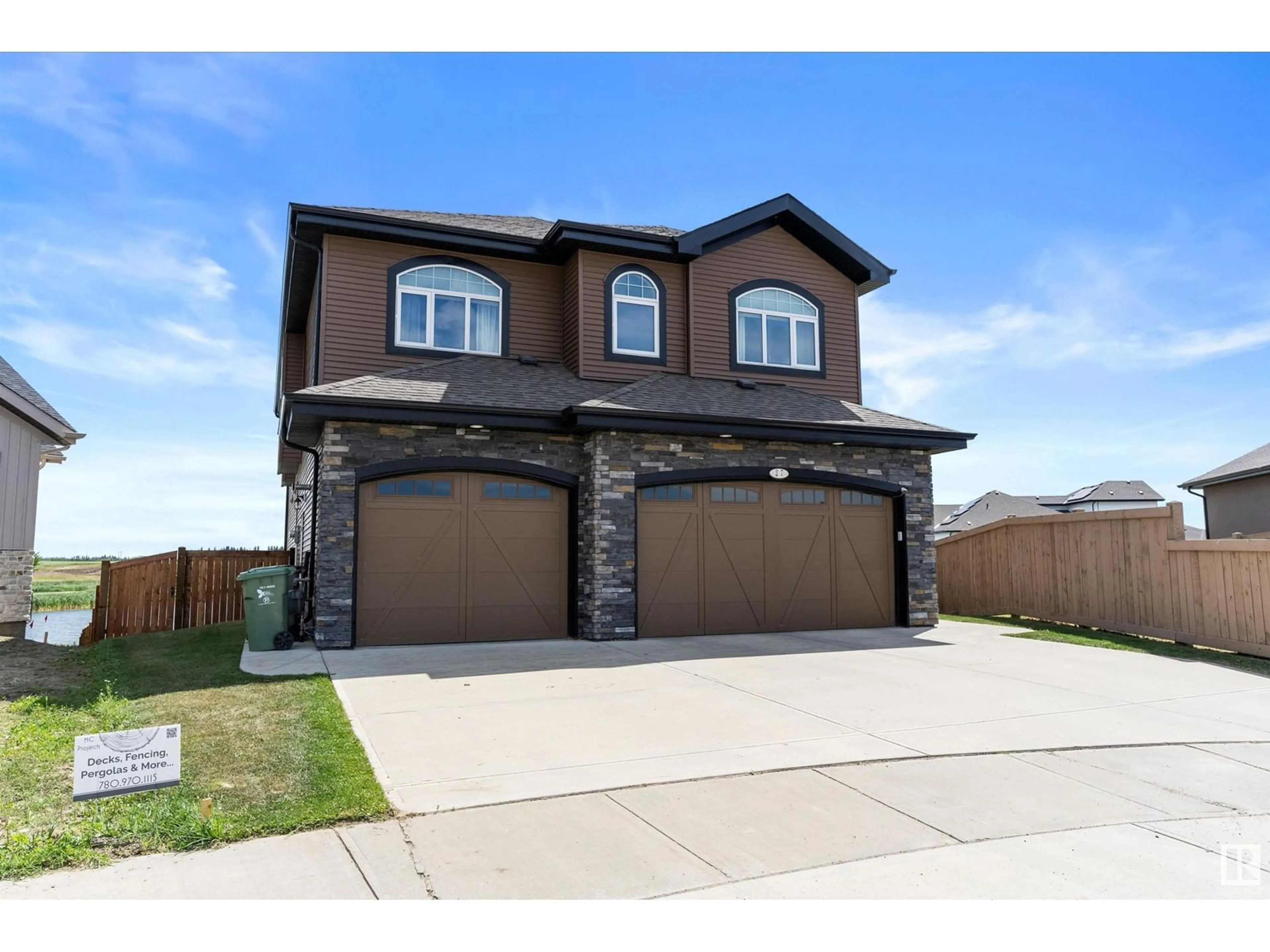 Frontside or backside of a home for 27 LAKEVISTA PT, Beaumont Alberta T4X0J2