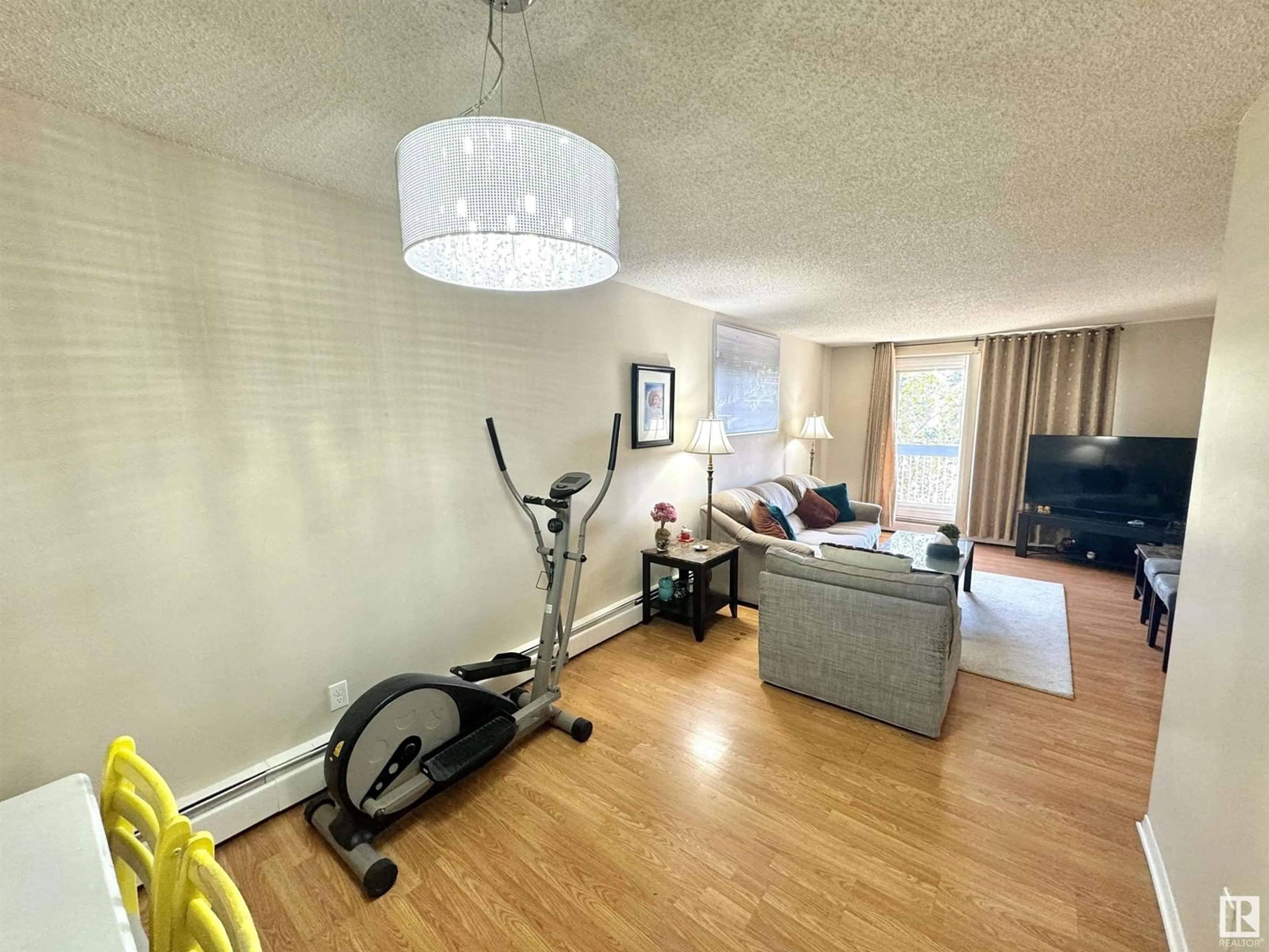 Gym or fitness room for #204 2624 MILL WOODS RD E NW, Edmonton Alberta T6L5K7