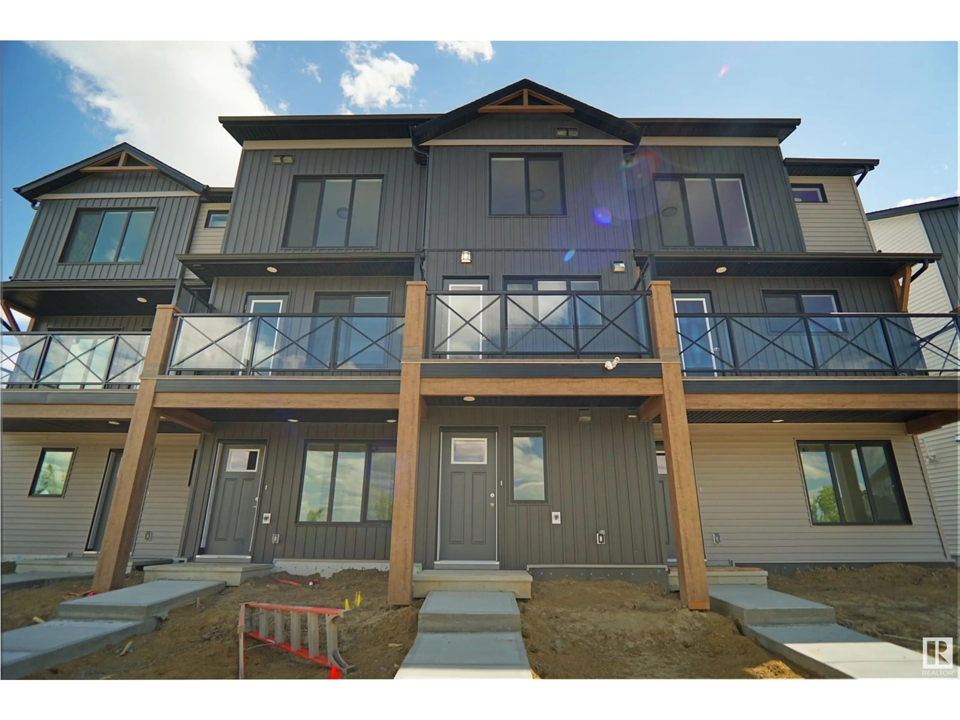 A pic from exterior of the house or condo for #120 1025 Secord PM NW, Edmonton Alberta T5T4A4