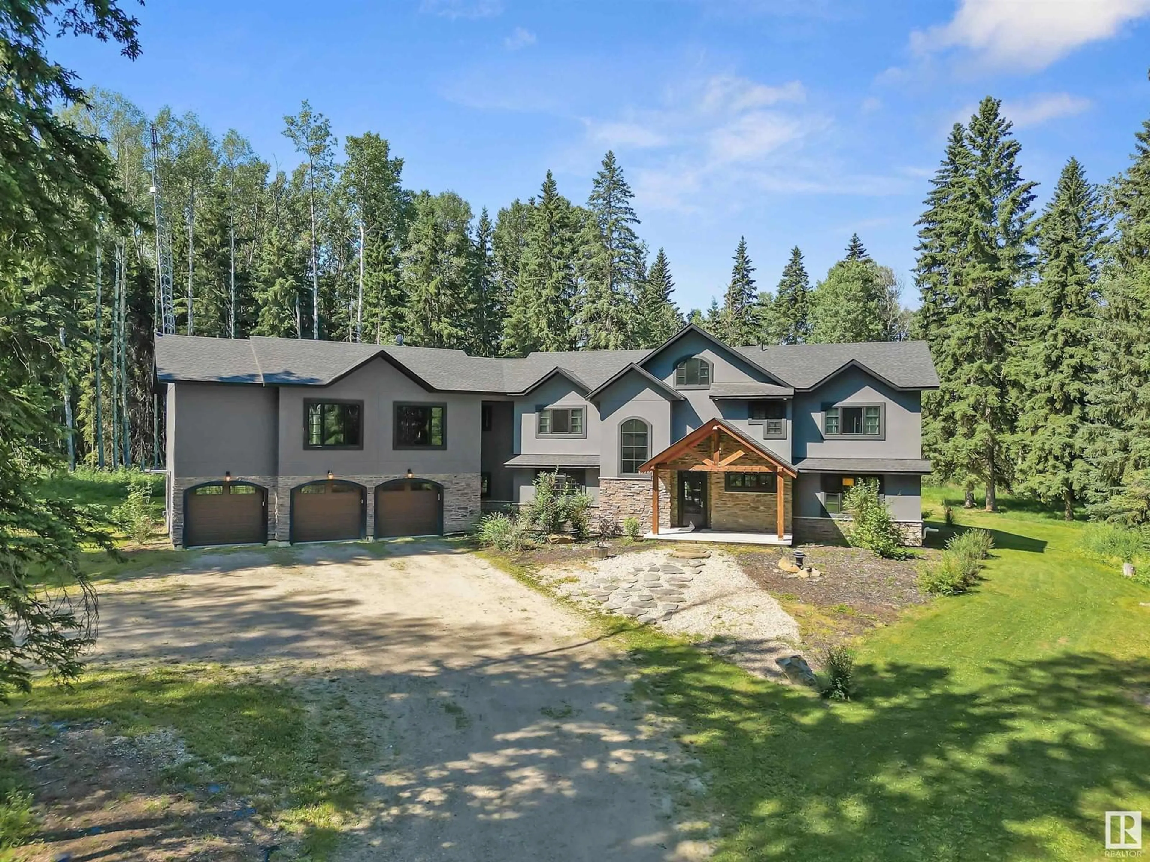 Frontside or backside of a home for #16 53018 Range Road 175, Rural Yellowhead Alberta T7E3E8