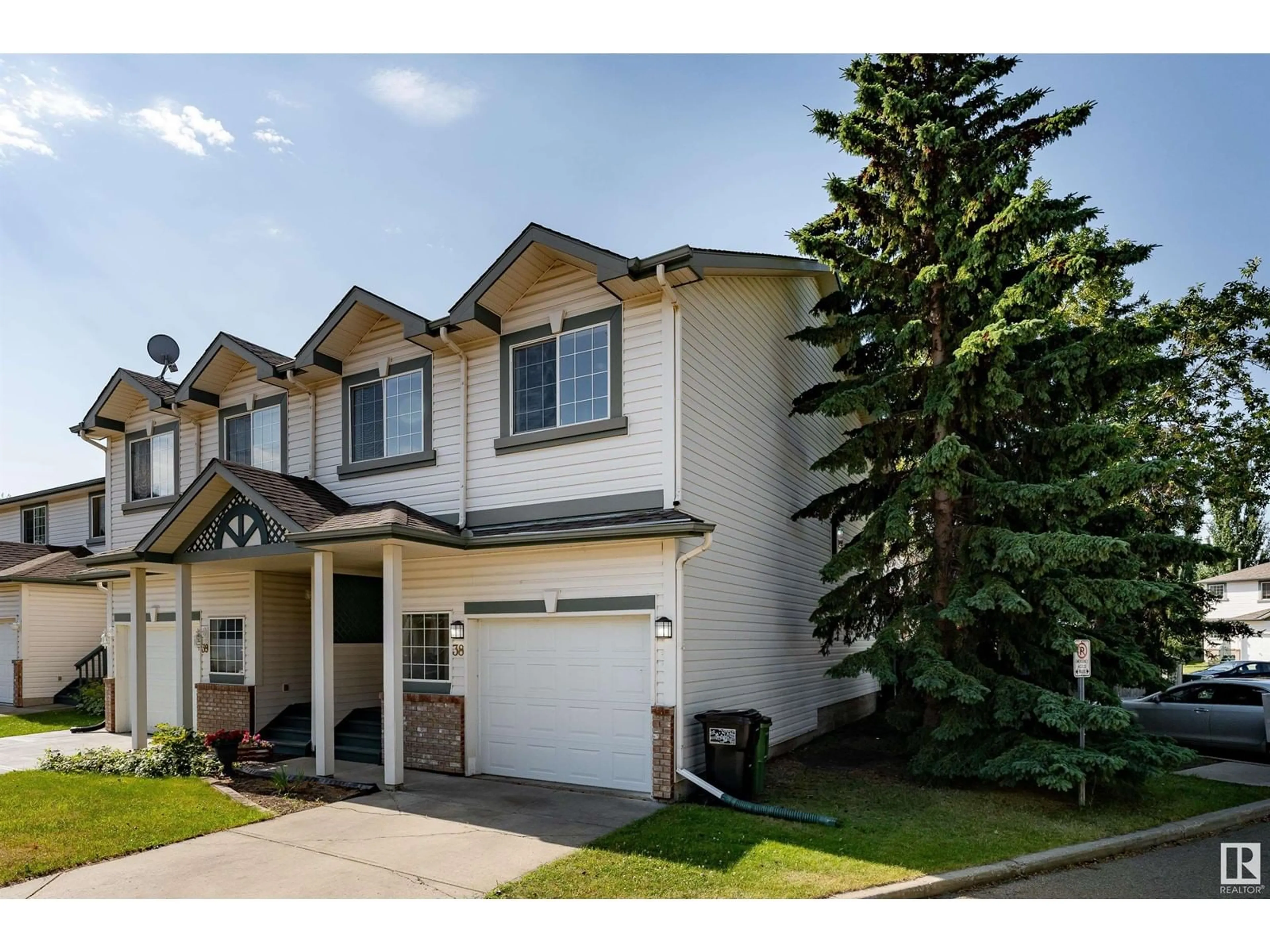 A pic from exterior of the house or condo for #38 300 HOOPER CR NW, Edmonton Alberta T5A5B3