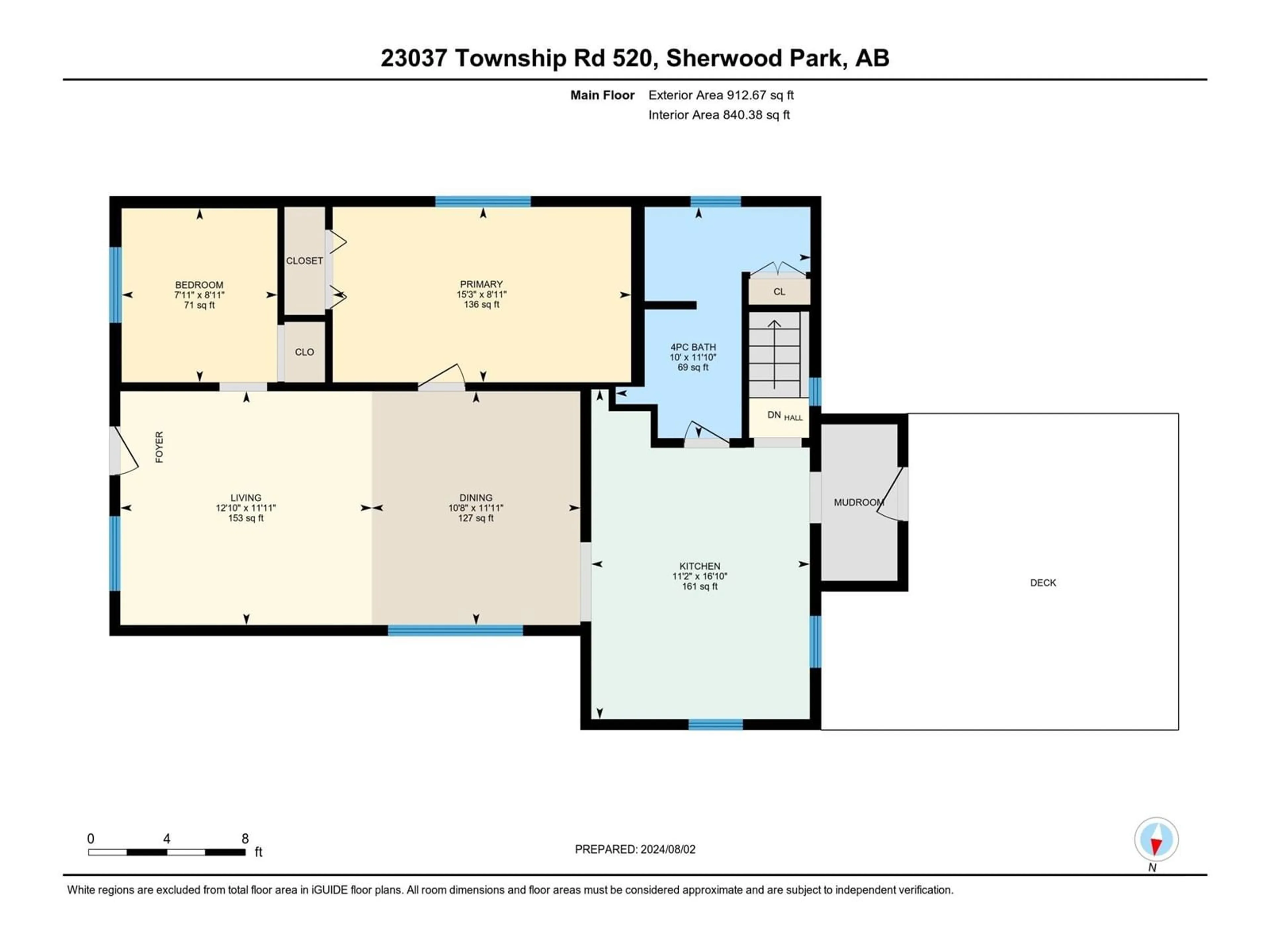 Floor plan for 23037 TWP RD 520, Rural Strathcona County Alberta T8B1E7