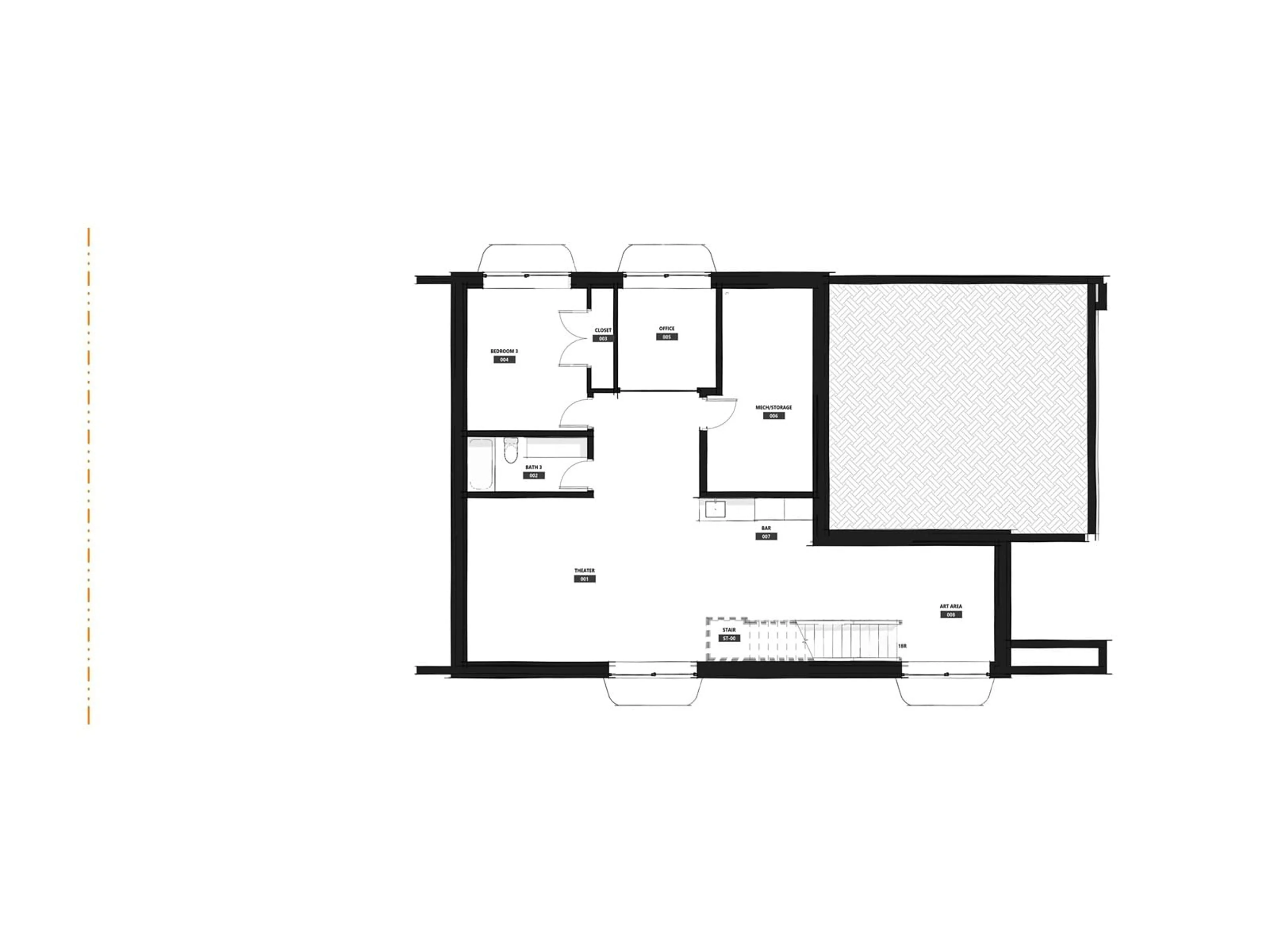 Floor plan for 10720 57 AV, Edmonton Alberta T6H0Y6