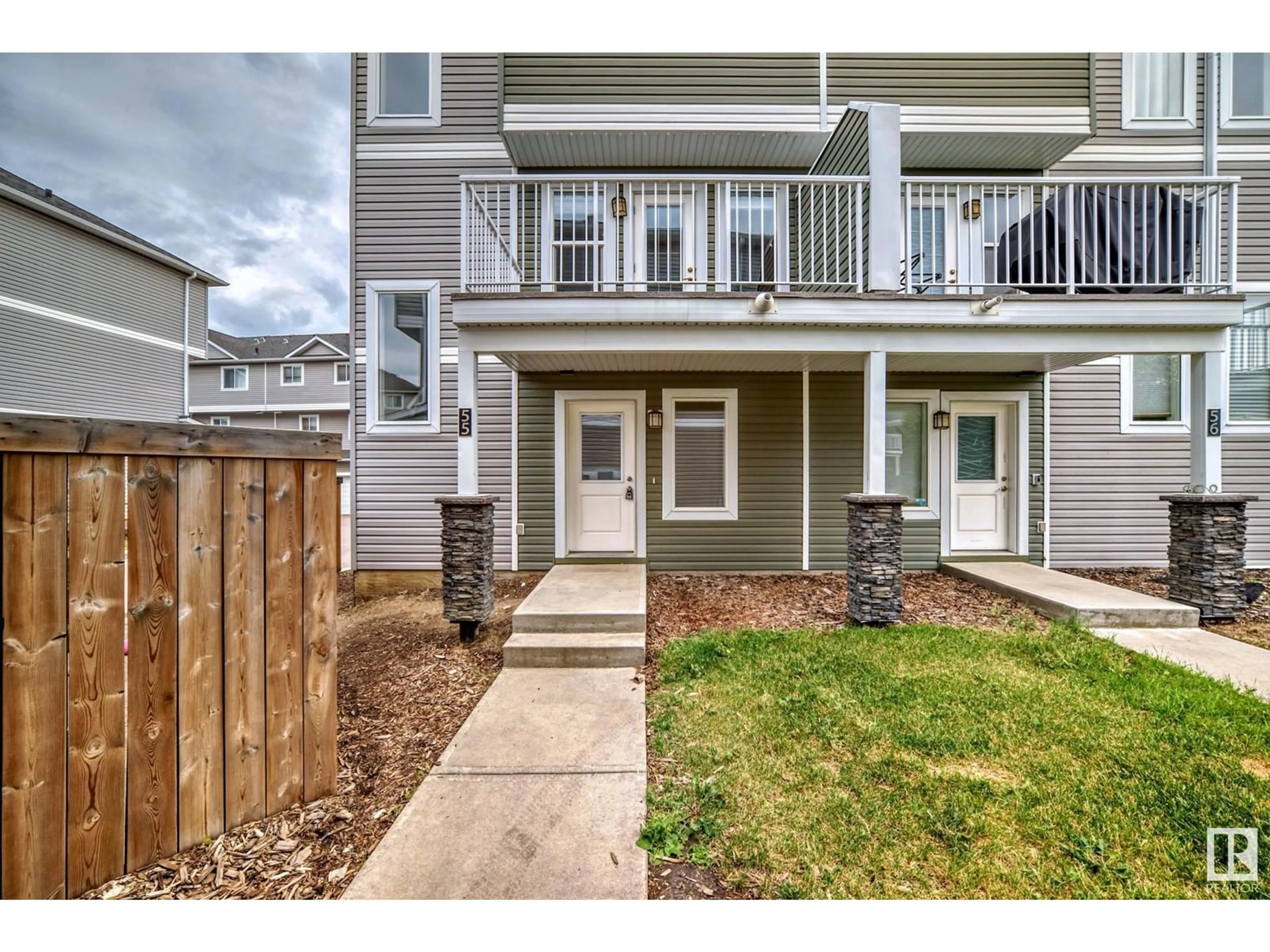 A pic from exterior of the house or condo for #55 1816 RUTHERFORD RD SW, Edmonton Alberta T6W2K6