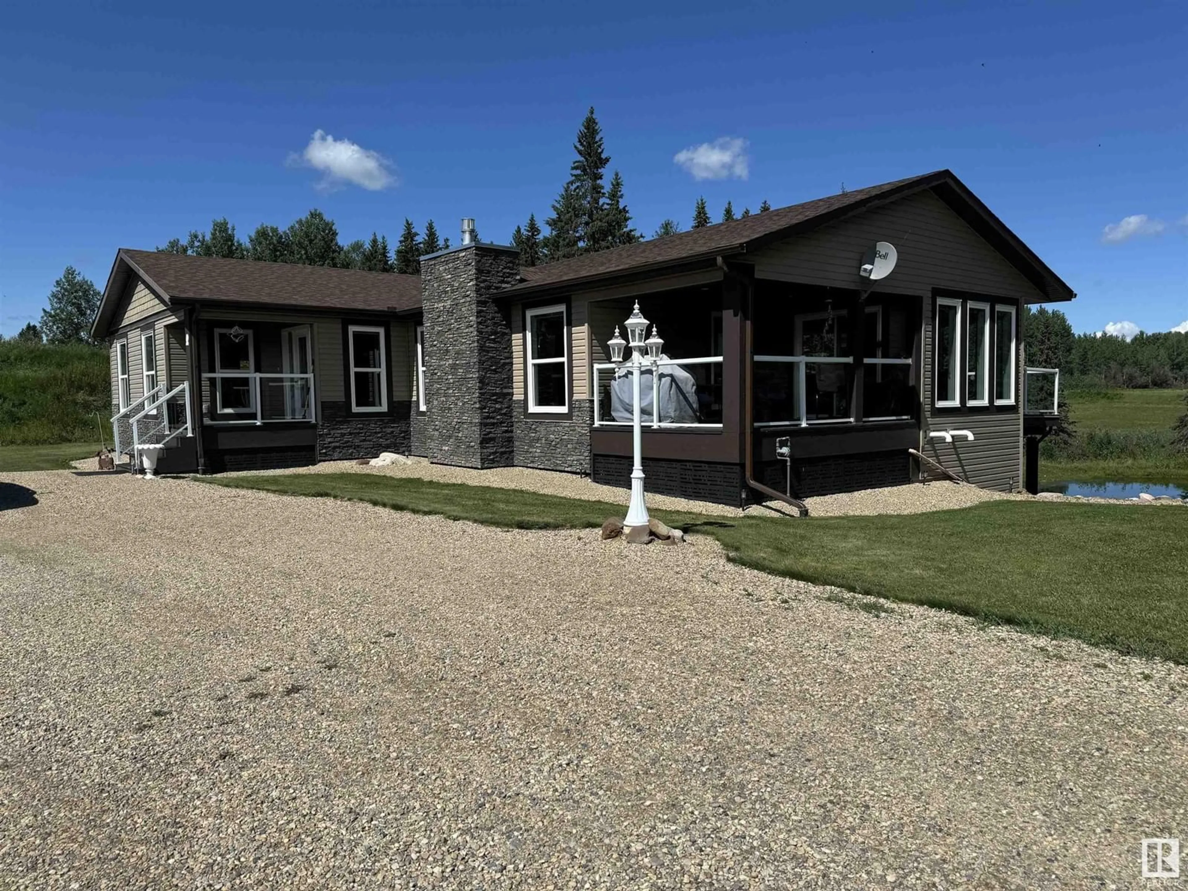 Outside view for 4528 Twp Rd 482, Rural Brazeau County Alberta T0C0P0