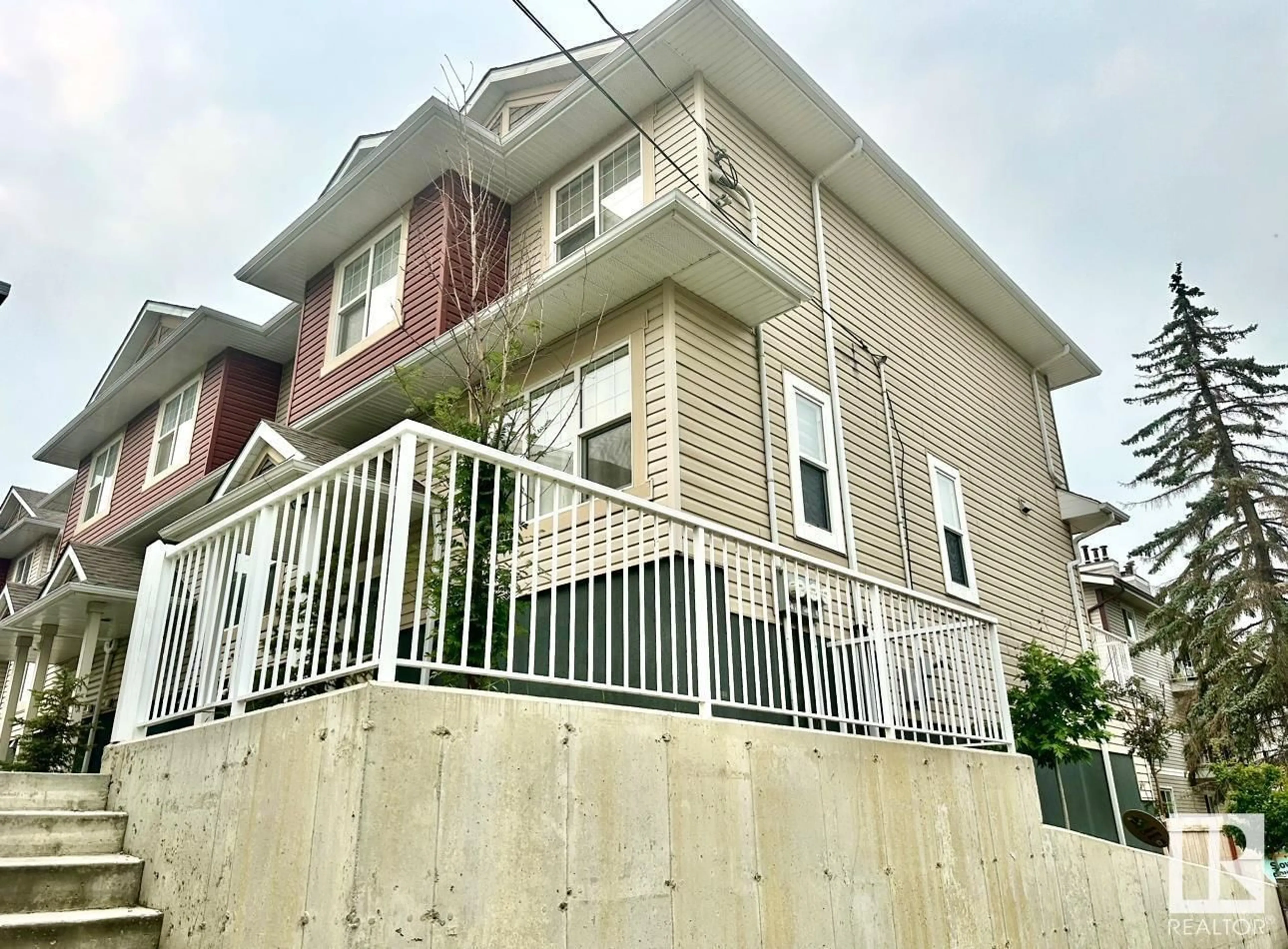 A pic from exterior of the house or condo for #12 10114 160 ST NW, Edmonton Alberta T5P3E7