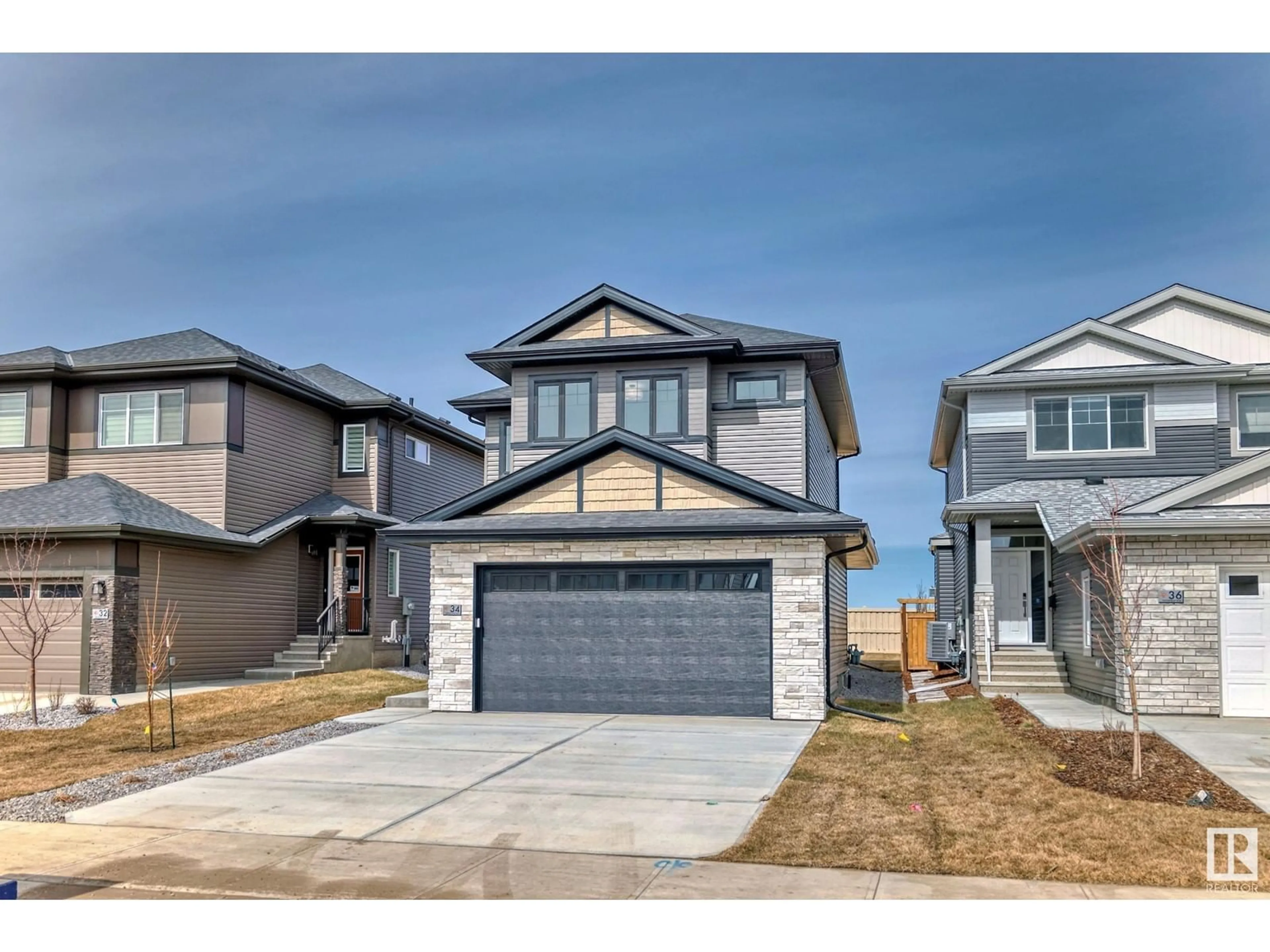 Frontside or backside of a home for 34 EDGEFIELD WY, St. Albert Alberta T8N8A1