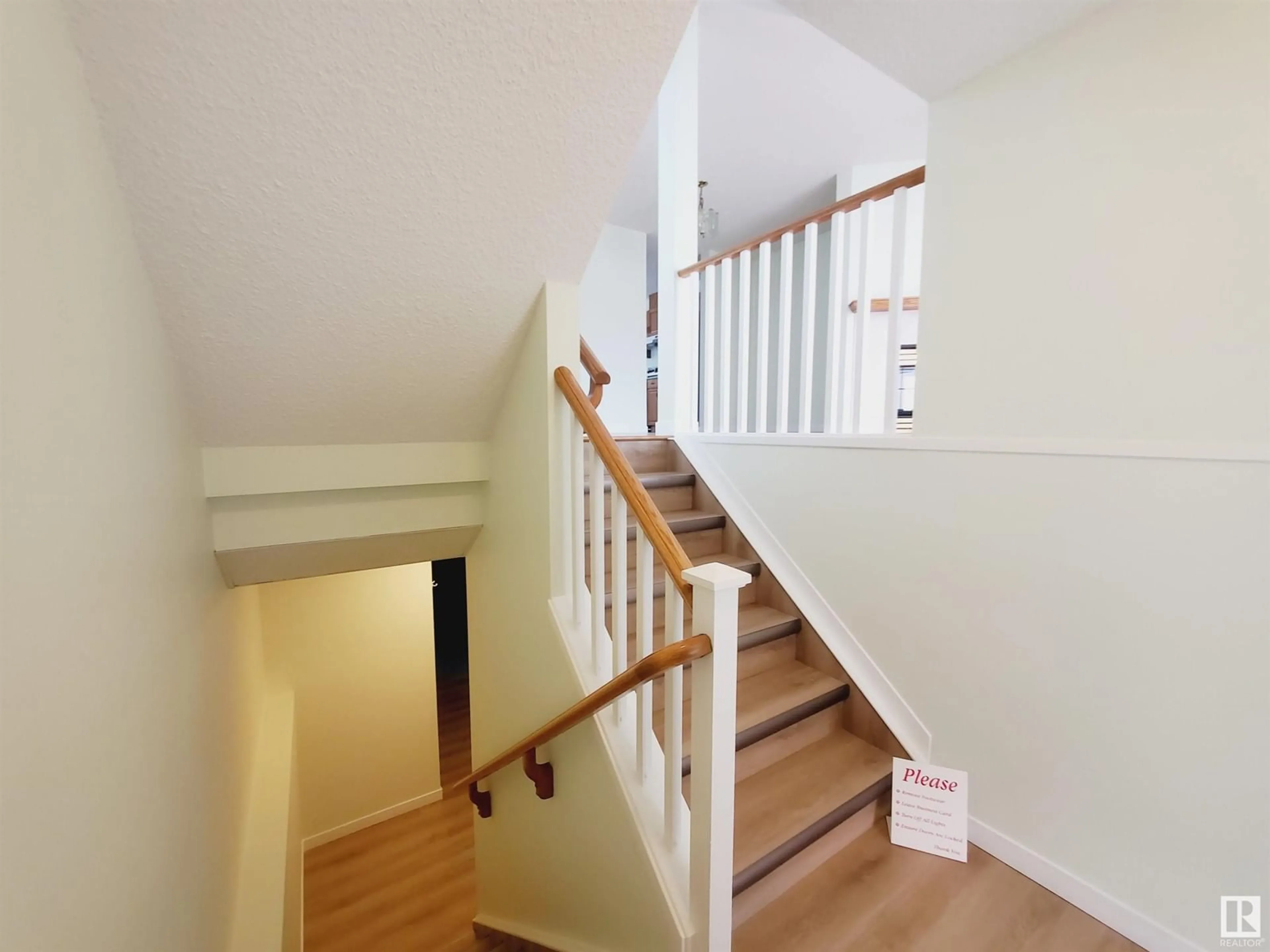 Stairs for #16 11105 9 AV NW, Edmonton Alberta T6J6Z4