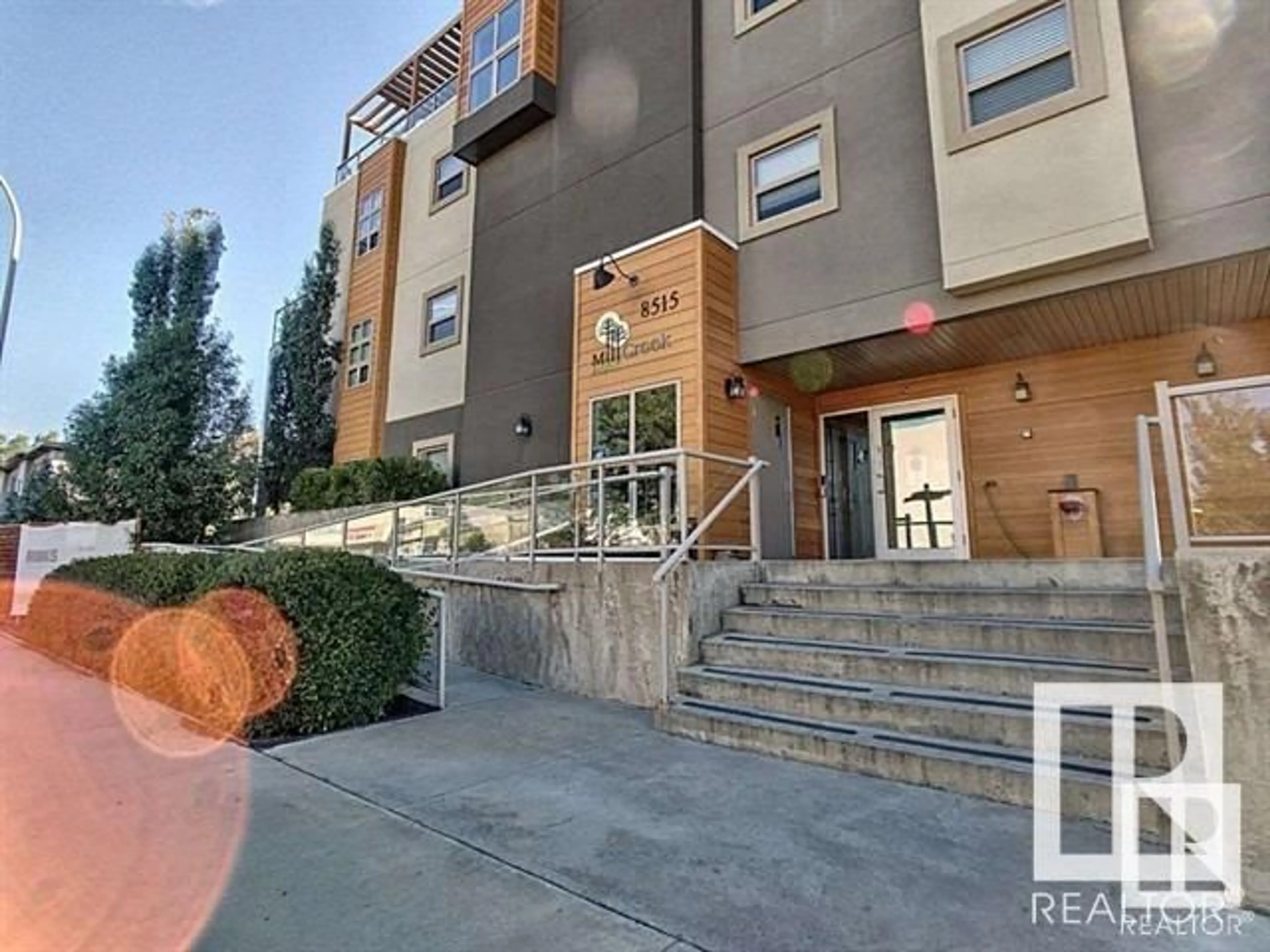 A pic from exterior of the house or condo for #306 8515 99 ST NW, Edmonton Alberta T6E3T7