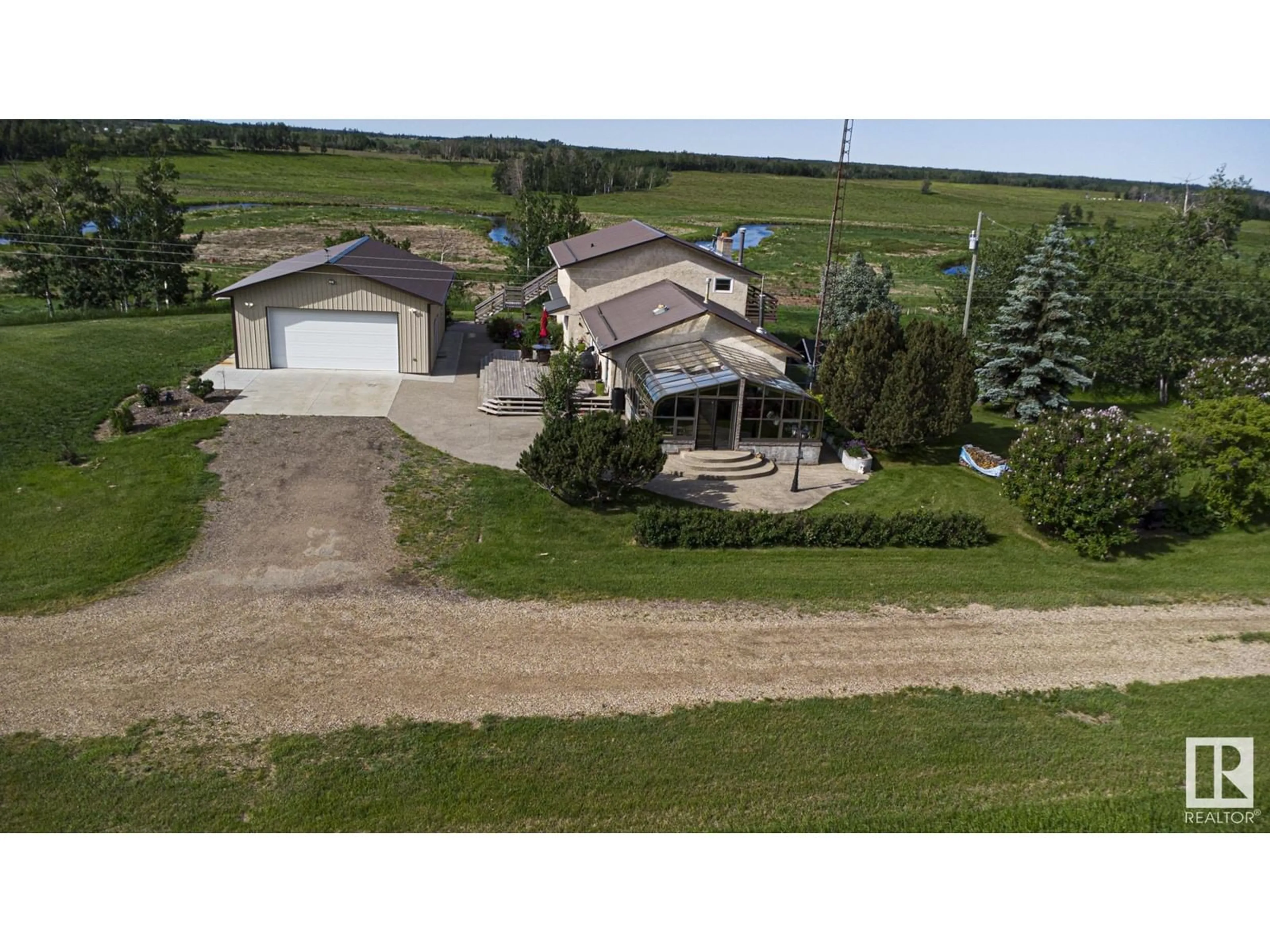 Frontside or backside of a home for 58224 RGE RD 223, Rural Thorhild County Alberta T0A2W0