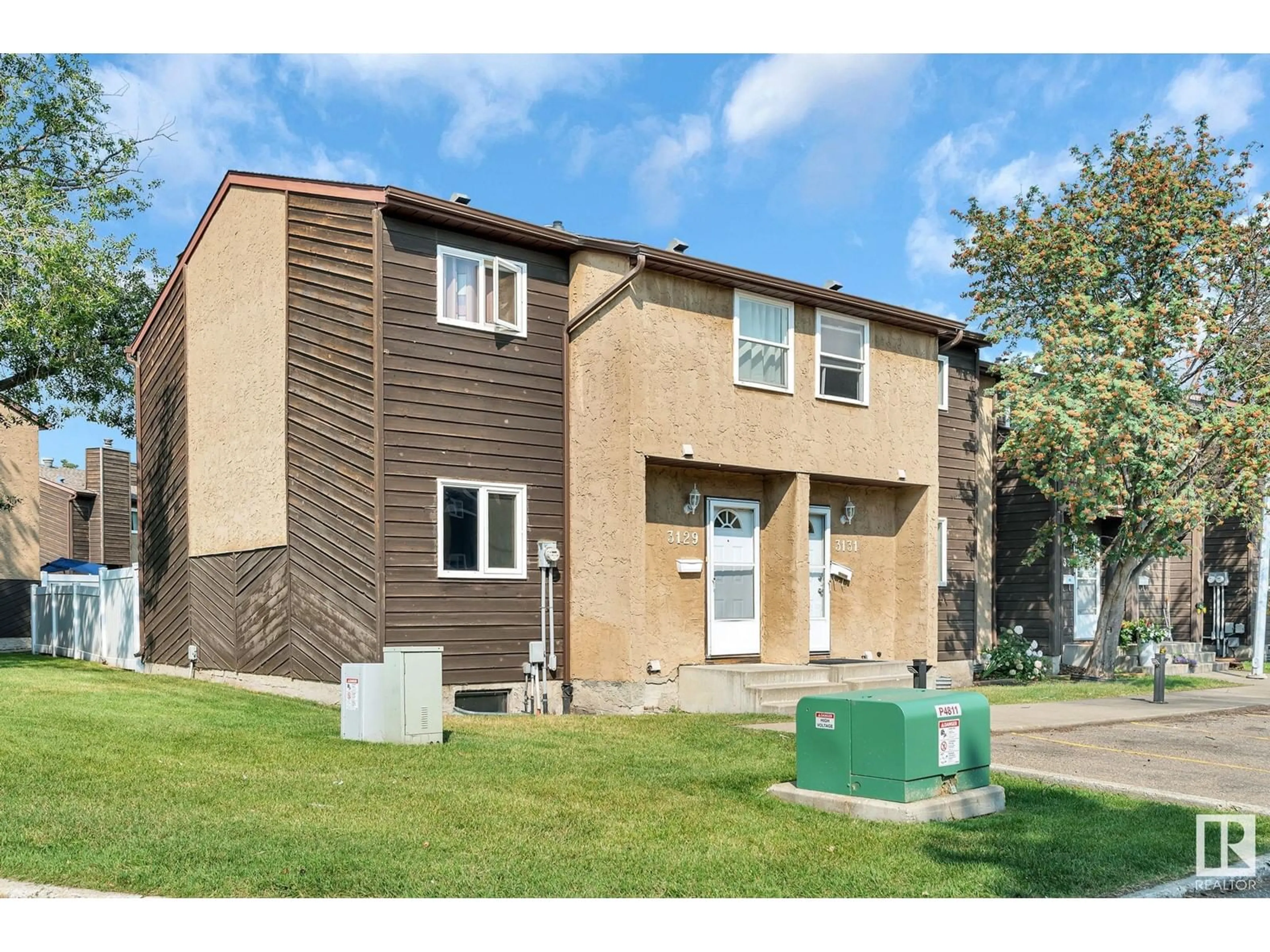 A pic from exterior of the house or condo for 3131 139Ave NW, Edmonton Alberta T5Y1R4