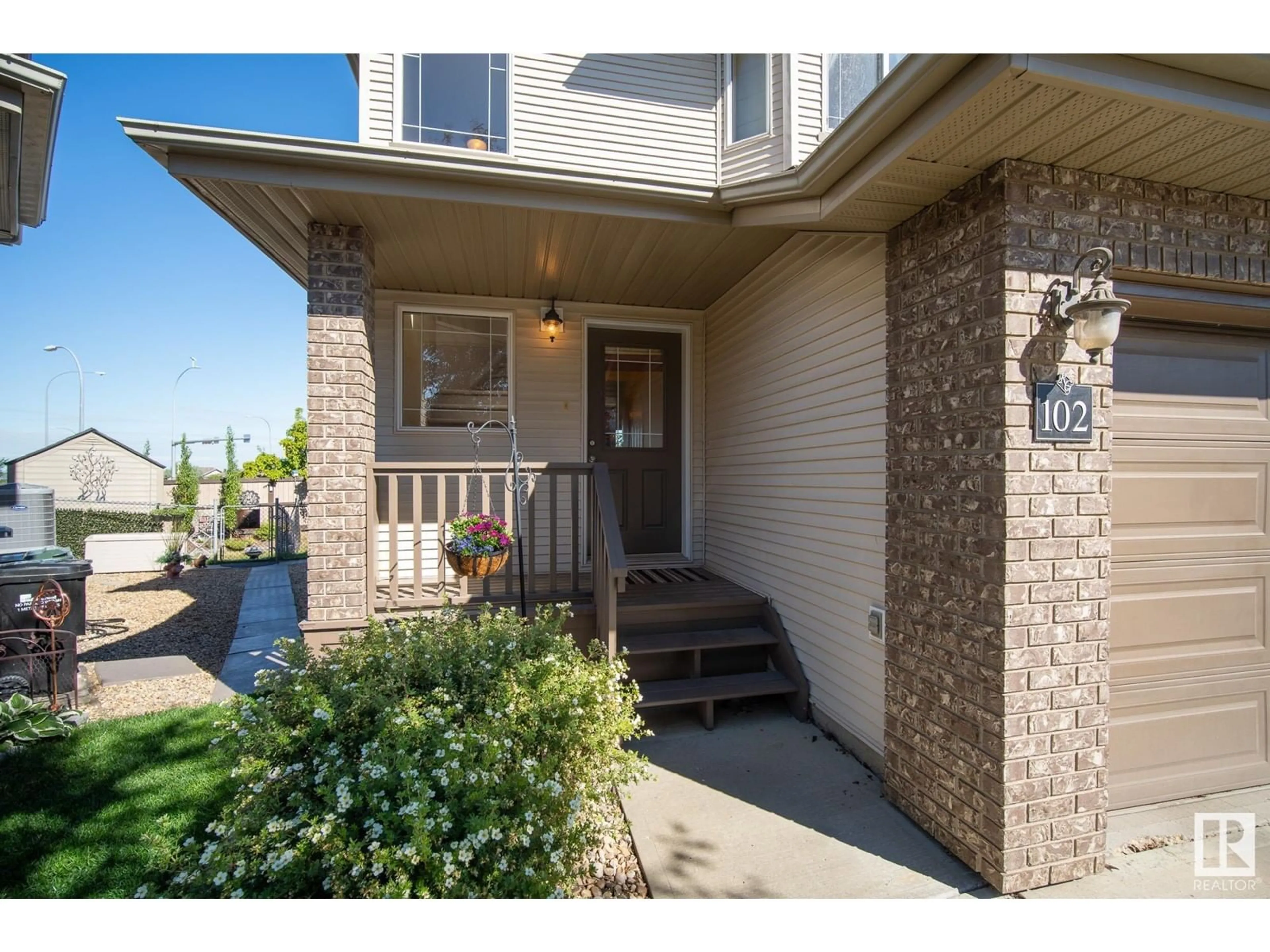 A pic from exterior of the house or condo for #102 155 CROCUS CR, Sherwood Park Alberta T8H2M4