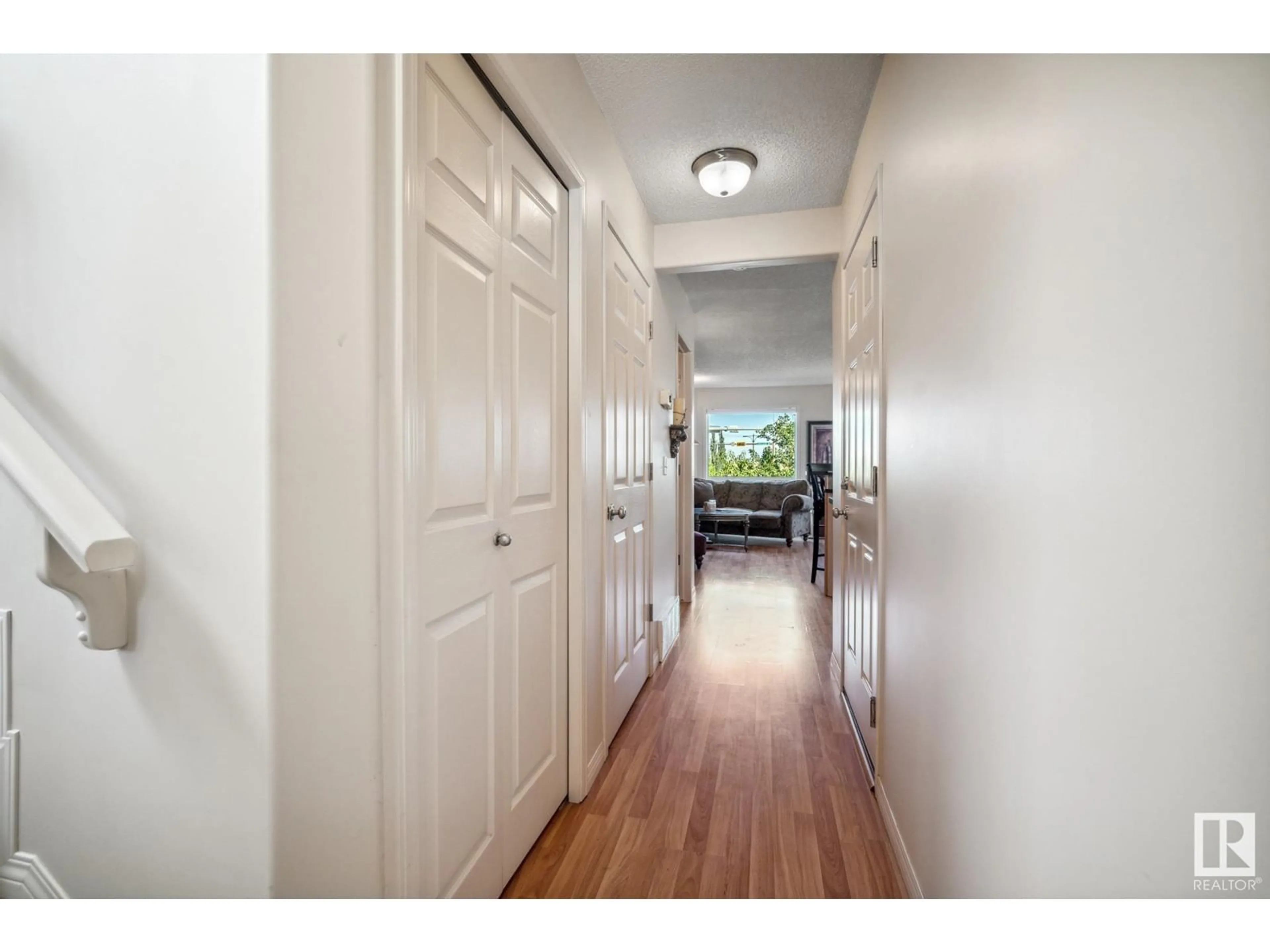 Indoor entryway for #102 155 CROCUS CR, Sherwood Park Alberta T8H2M4