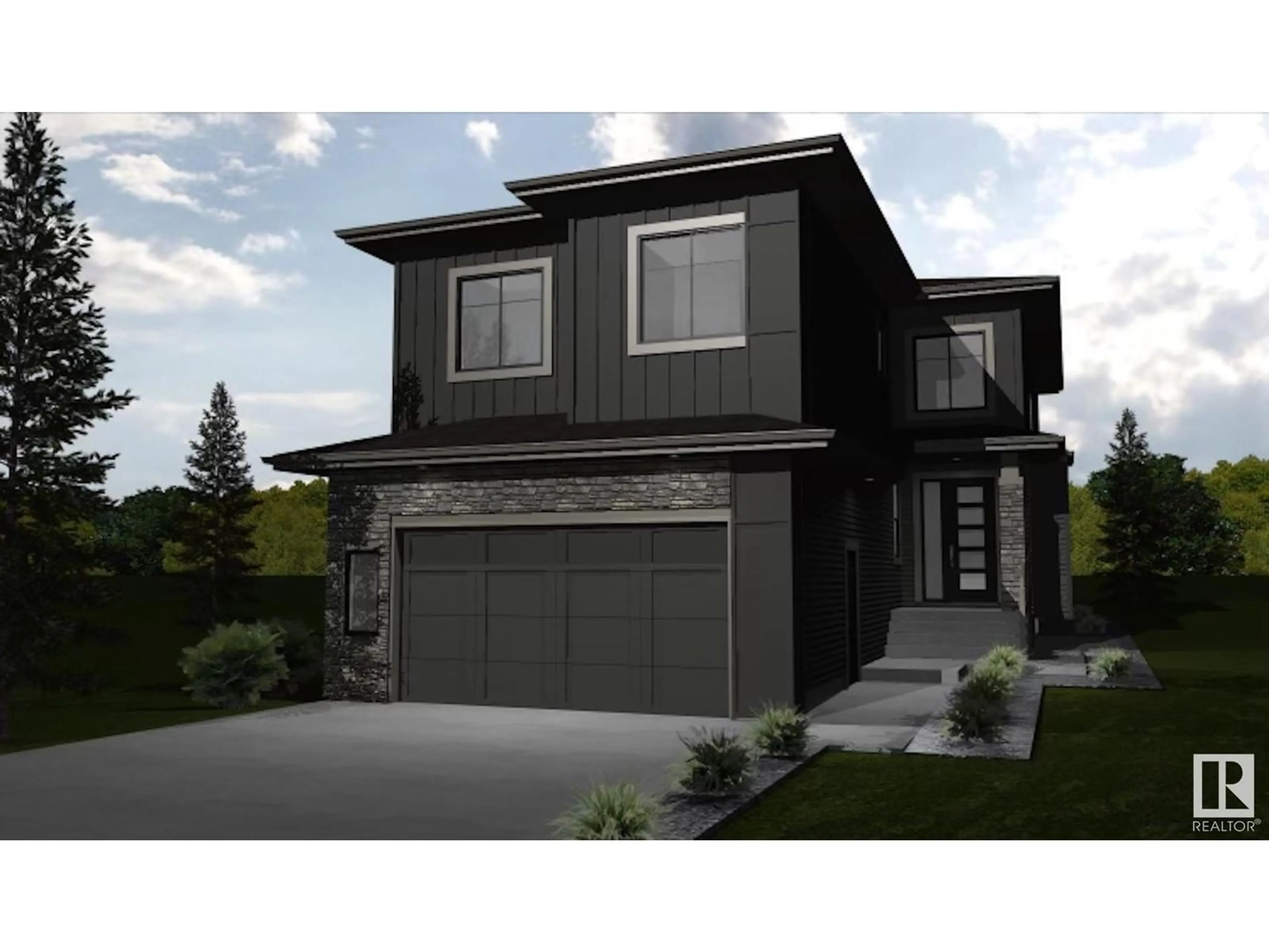 Frontside or backside of a home, cottage for 98 Edgefield Way, St. Albert Alberta T8N1R8