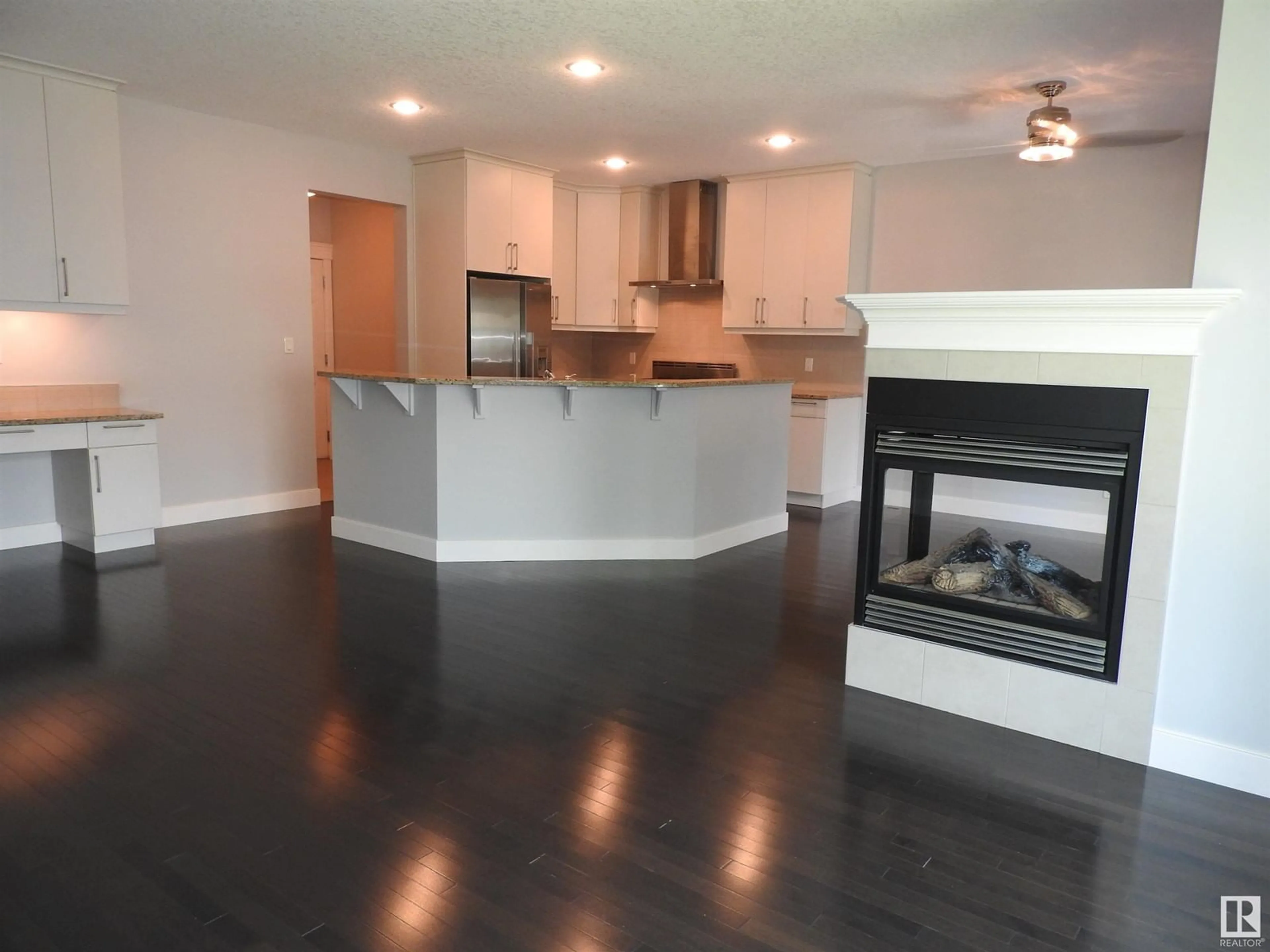 Open concept kitchen for #2 4058 MACTAGGART DR NW, Edmonton Alberta T6R0R4