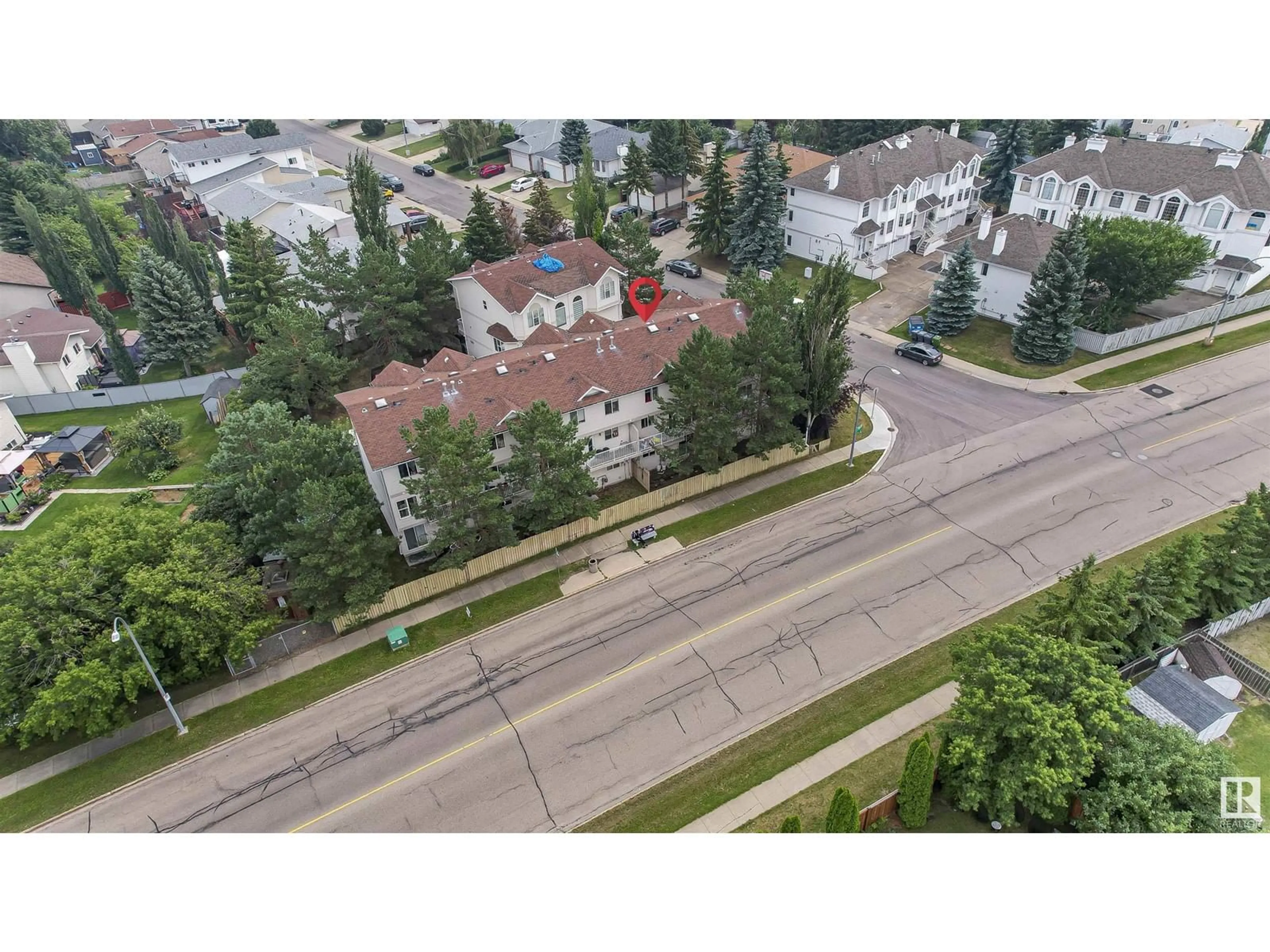 Street view for 4252 29 AV NW NW, Edmonton Alberta T6L7E9