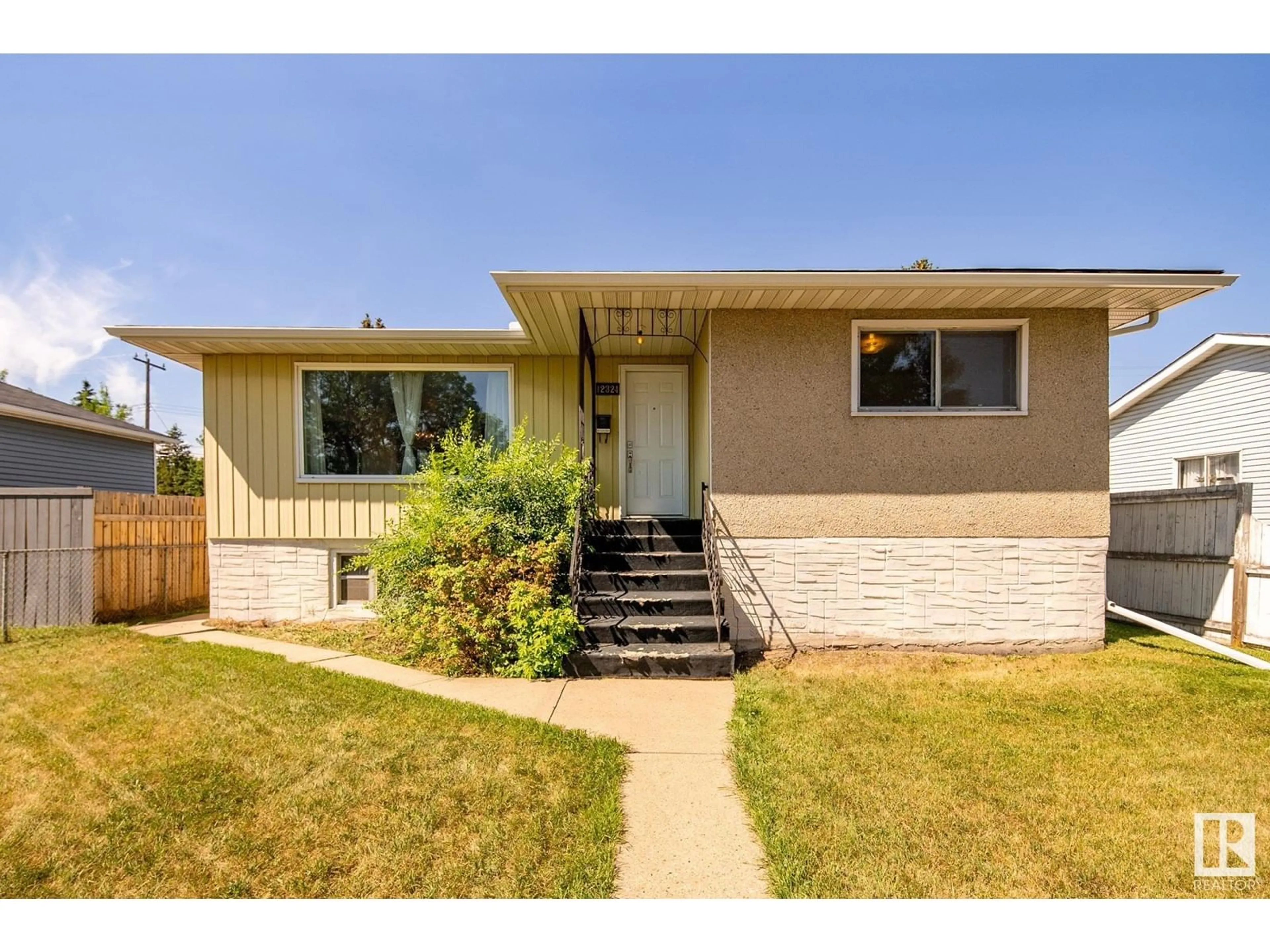 Frontside or backside of a home for 12324 75 ST NW, Edmonton Alberta T5B2C1