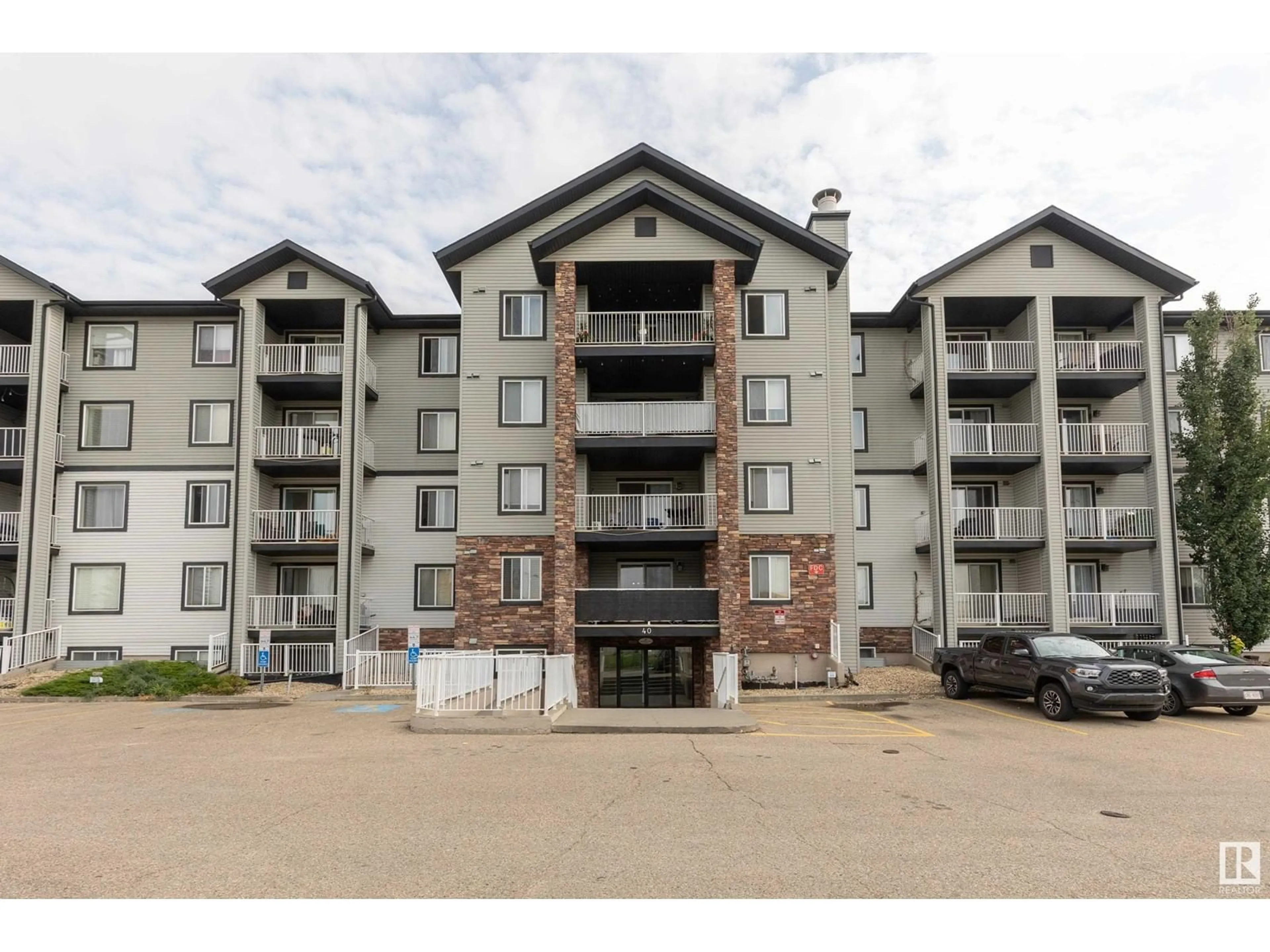 A pic from exterior of the house or condo for #306 40 Summerwood BV, Sherwood Park Alberta T8H0C2