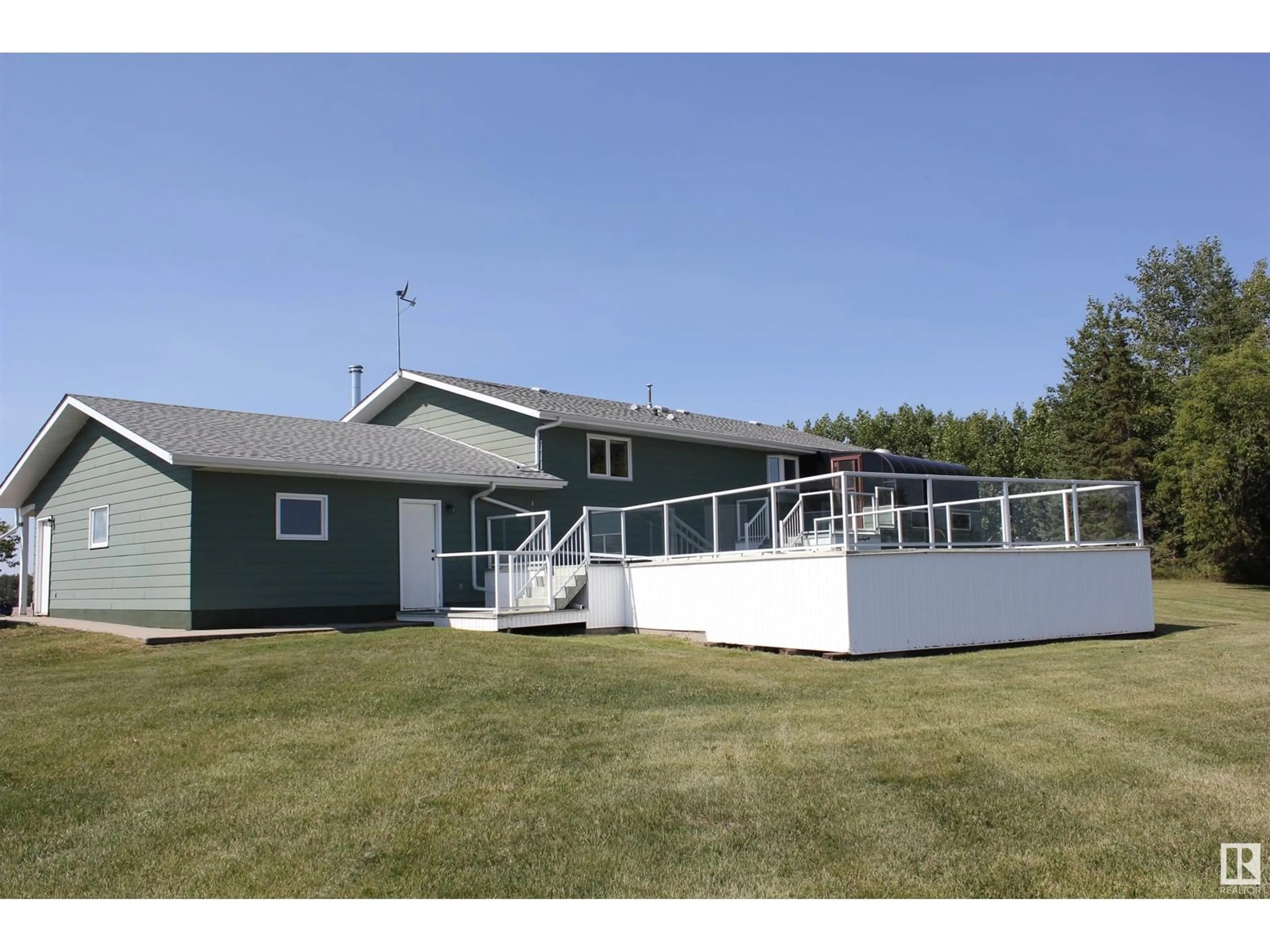 Frontside or backside of a home for 70006 Twp Rd 544, Rural Two Hills County Alberta T0B1C0