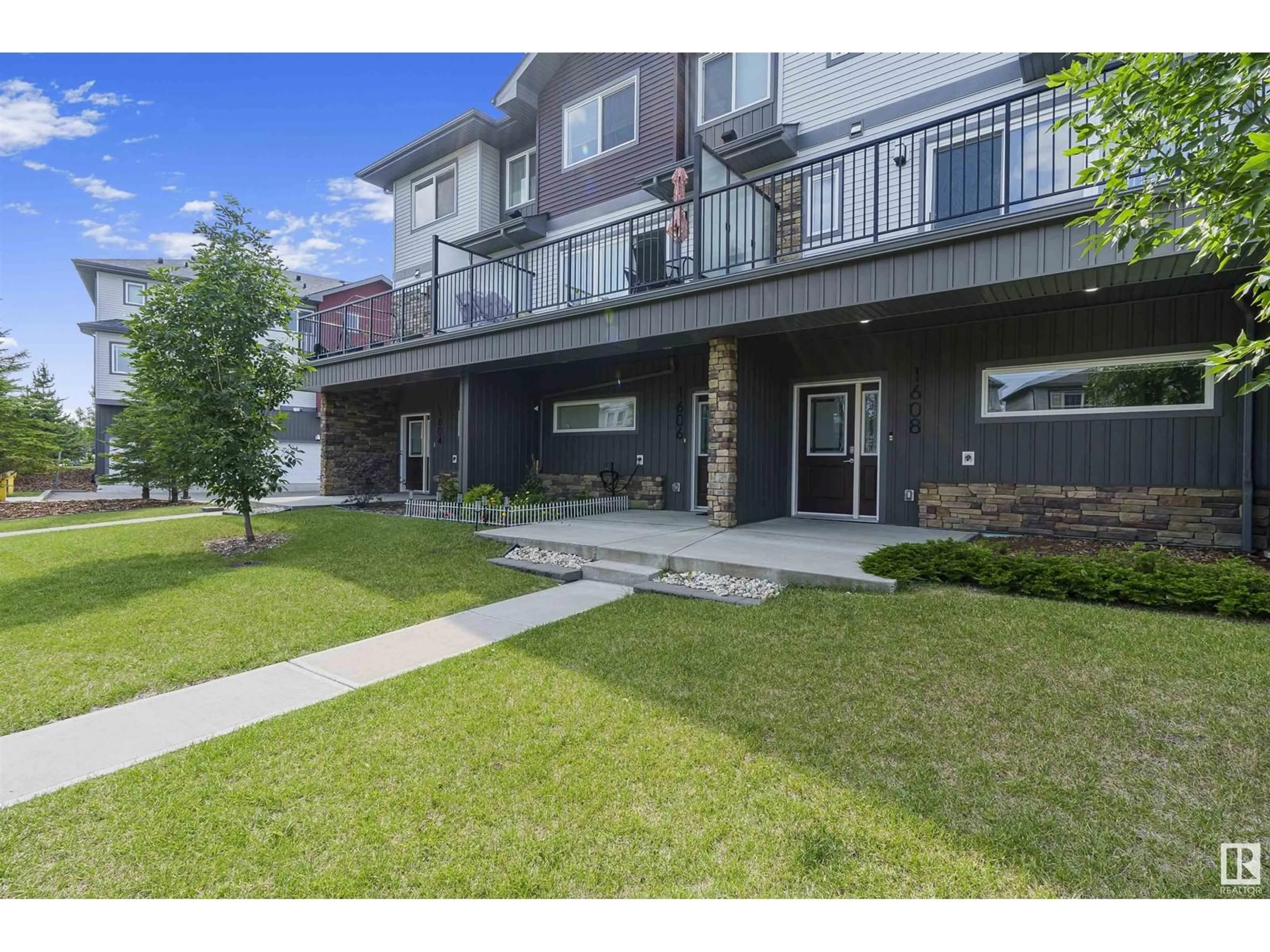 A pic from exterior of the house or condo for 1608 33A ST NW, Edmonton Alberta T6T0K3